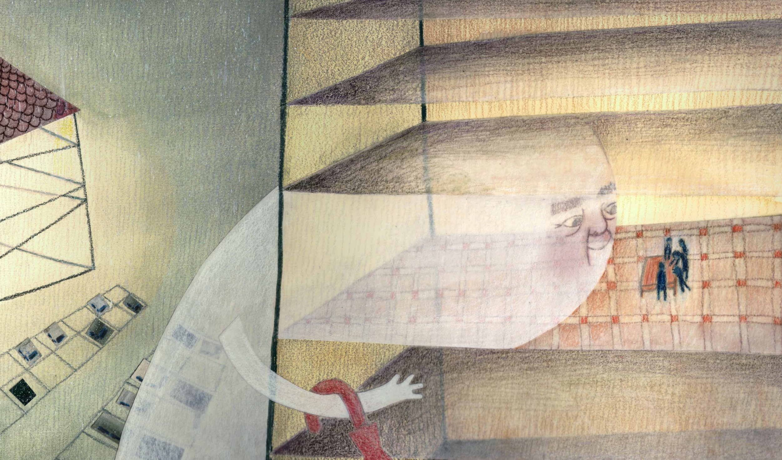 Xue Lyu — MA Children's Book Illustration 2026