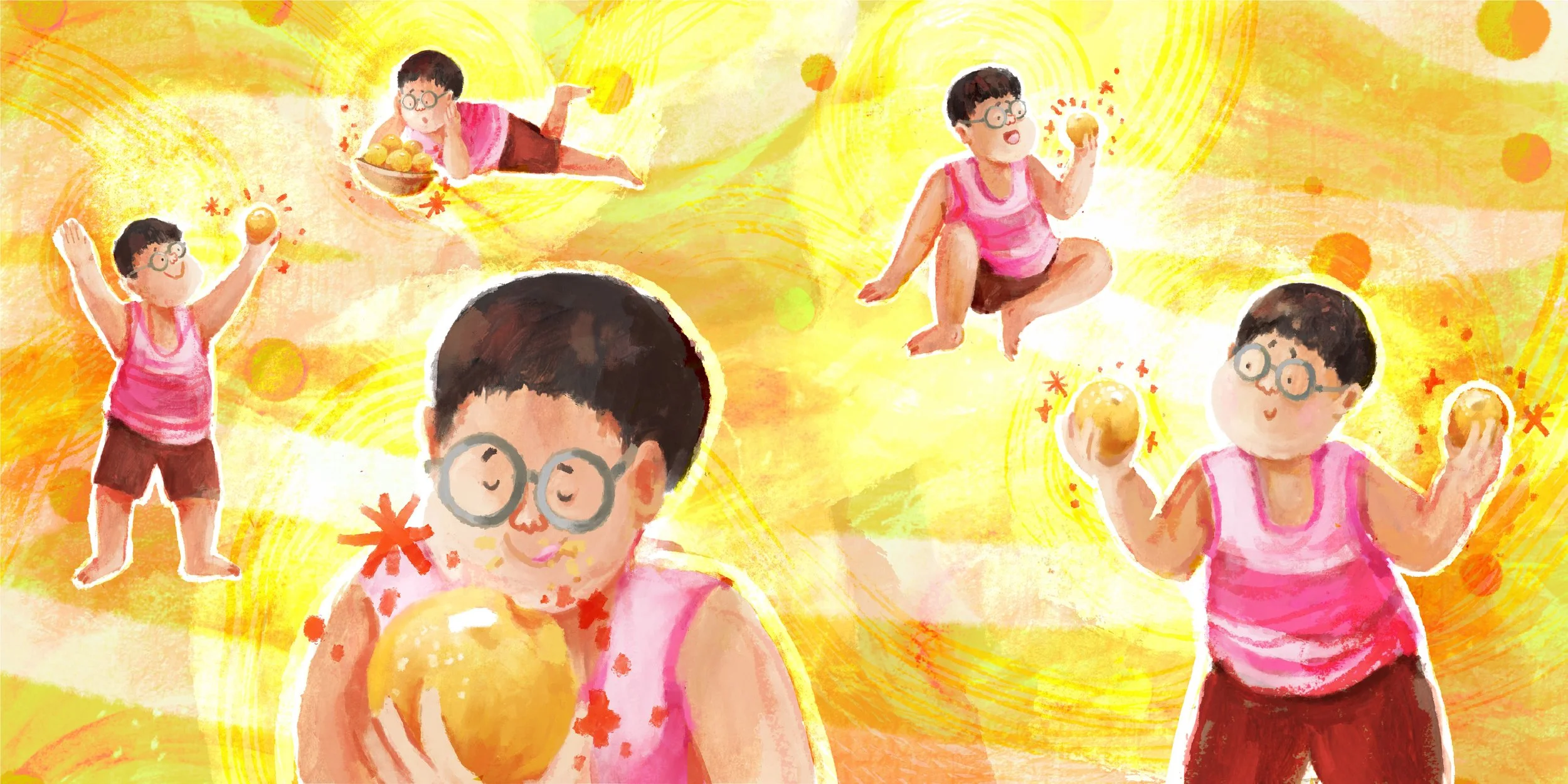 Shivani Danave — MA Children's Book Illustration 2025