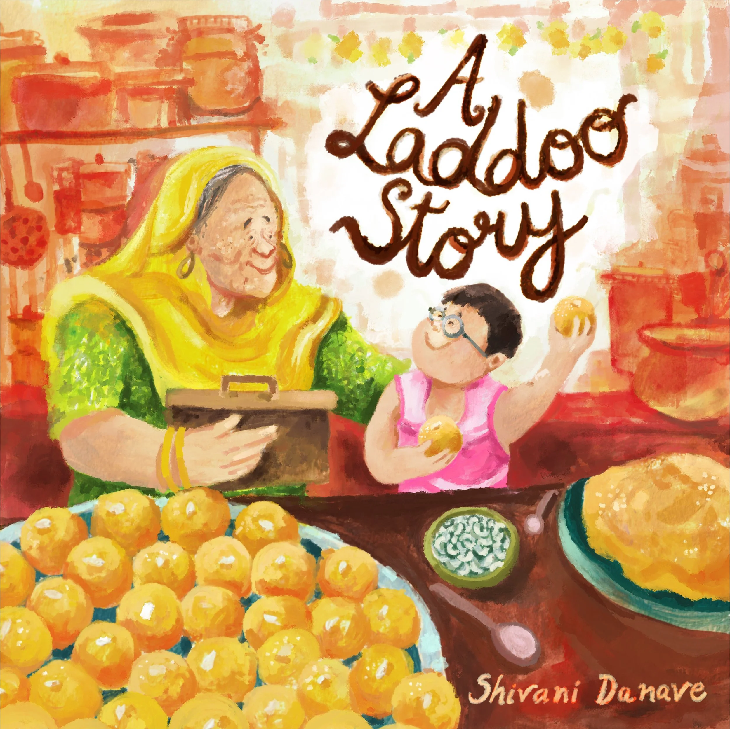 Shivani Danave — MA Children's Book Illustration 2025