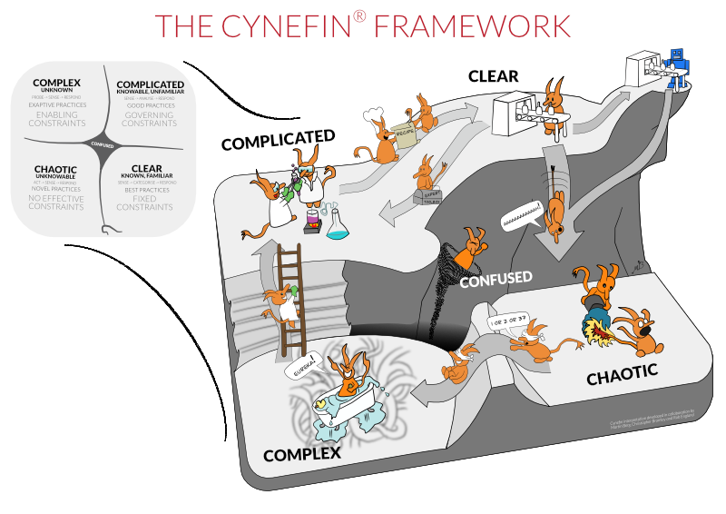 New Versions Of Cynefin In 3D Vige New Versions Of Cynefin In 3D Vige