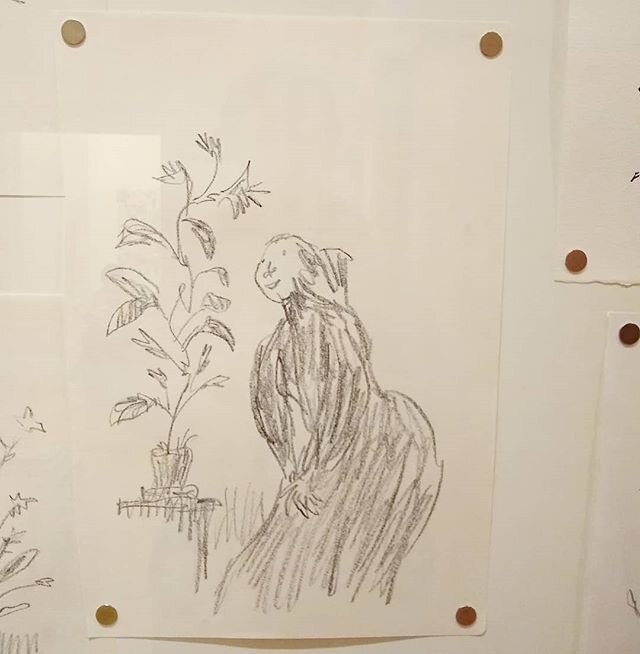 Quentin Blake sketch at House of Illustration. Great exhibition on one ticket together with George Him and Tom of Finland.
#quentinblake #sketch #plantsofinstagram #houseplants #houseplantsofinstagram #plantsmakepeoplehappy #houseofillustration #lond