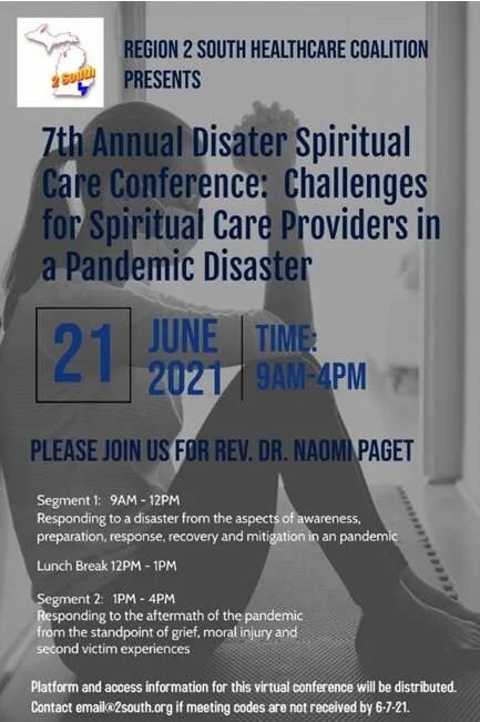 Region 2 South Disaster Spiriatual Care Conference 