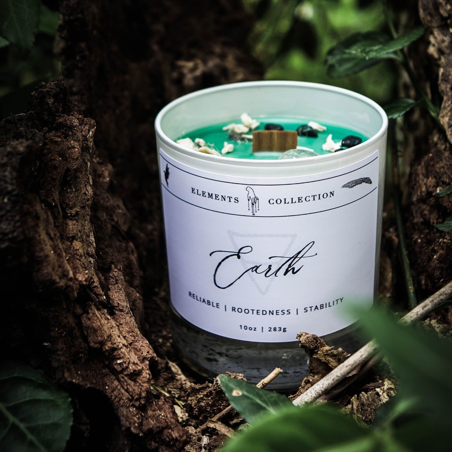 Ignite your STABILITY with our Earth element candle! 🌿🔥 

Embrace your inner Taurus, Virgo, or Capricorn for a GROUNDED sense of dependability. Trust in a straightforward path towards your goals, guided by the practicality and timelessness of Earth