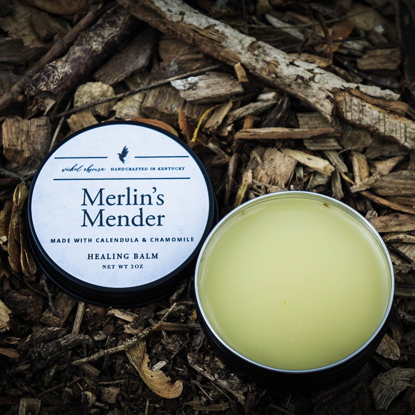 Is dry, damaged, or itchy skin bothering you? Do your hands suffer from cuts due to manual labor? Our hand salve, Merlin's Mender, can provide RELIEF! 🖐️🌿✨

Made with NATURAL oils and butters, it helps repair and soothe the skin. The vitamin E in t