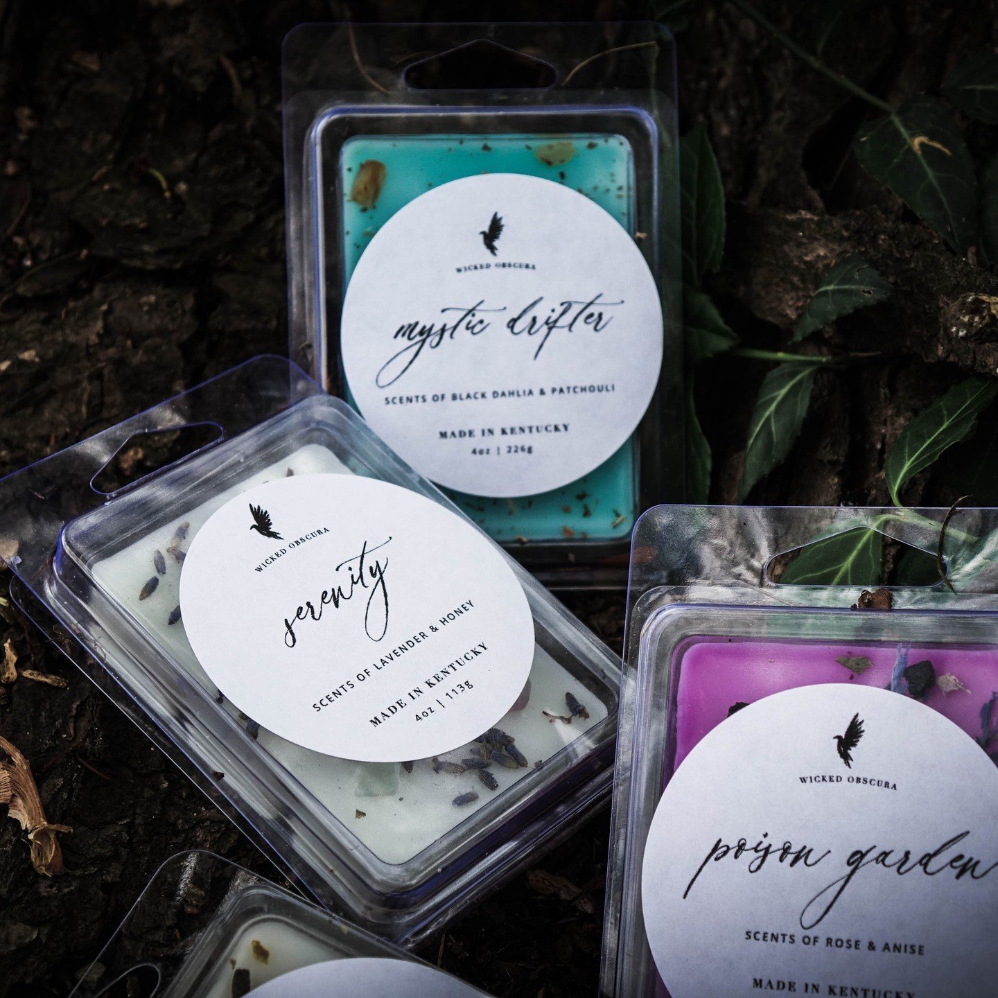 Calling all wax melters! 🕯️ If you're enchanted by the allure of wax melts over traditional candles, we've got you covered!

 Now, you can experience the magic of any of our candle scents in wax melt form. 🌟✨ Transform your space with the same capt