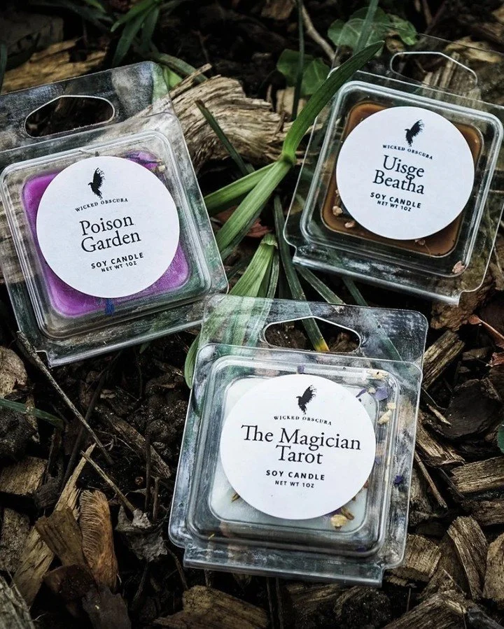 Not ready to commit to a full candle?

✨ Try a wax sample and let your senses decide.

Our wax melts are the perfect way to test a scent before you go full-size.

💀 No flames needed
🧪 Great for sensitive noses
🕯️ Ideal for witchy wax warmers

Try 