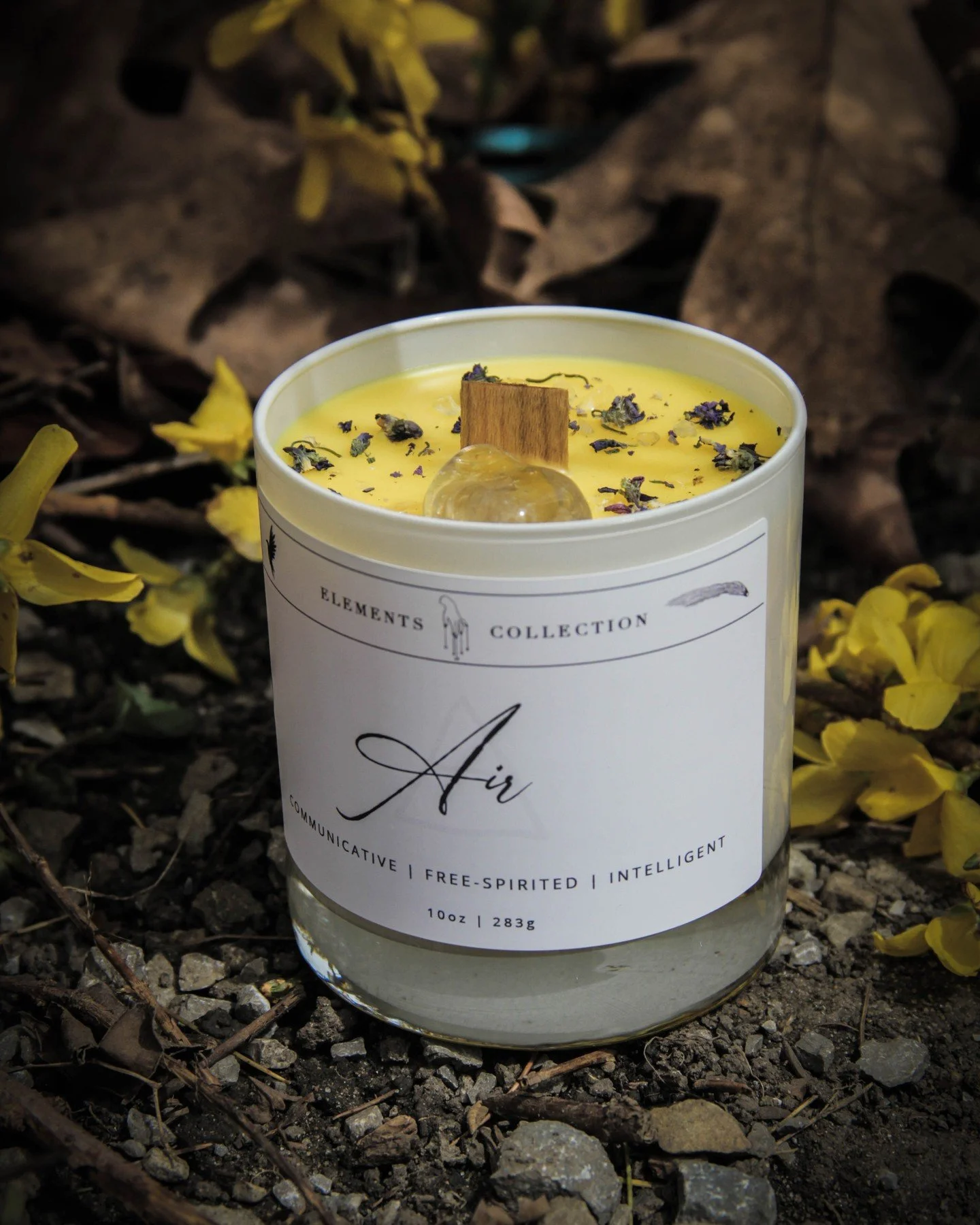 Libra season has entered the chat and the vibes? Immaculate ✨

Float into balance, beauty, and clarity with our Air Element Candle, a blend of lemon blossom, golden amber, and the uplifting energy of Air. Perfect for intentions around harmony, grace,