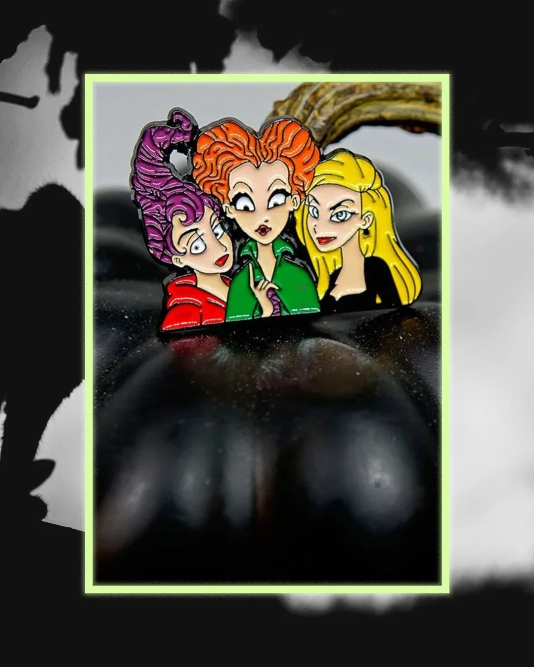 Tiny spells, big vibes. 🖤🎃✨

We just stocked the cutest Halloween enamel pins, perfect for tricking out your denim jacket, bag, hat, or altar cloth. These little icons pack big personality and scream spooky-season energy in the best way.

Grab a fe