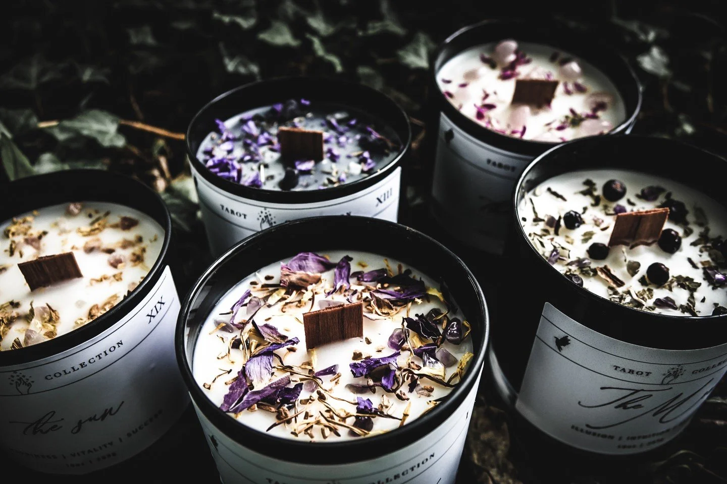 The veil is thin. The cards are calling. 🃏✨

Our Tarot Candle Collection was made for this time of year&mdash;when shadows lengthen, spirits stir, and every flicker of flame feels like a message from beyond.

Which one will you pull tonight?
🌕 The 