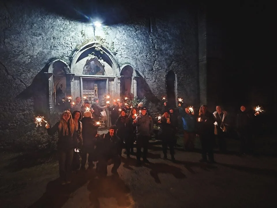 Last Halloween, we walked the haunted halls of Leap Castle under a moonlit Irish sky, and the spirits were active. 👻

From eerie whispers to shadowy corners, this legendary castle lived up to every chilling tale.

This year, our friends at @mysterio