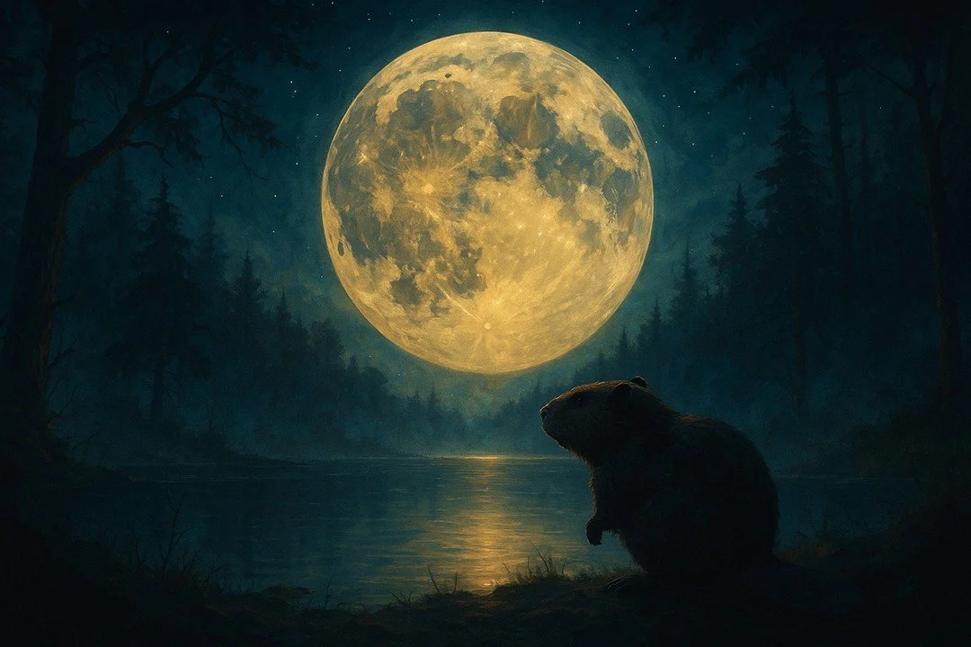 The Beaver Moon glows gold against the dark &mdash; a moon of preparation, patience, and quiet strength. 🌕✨

Our latest blog explores its folklore and magic, from ancient survival wisdom to modern moon rituals.

Read Beaver Moon Meaning and Magic no