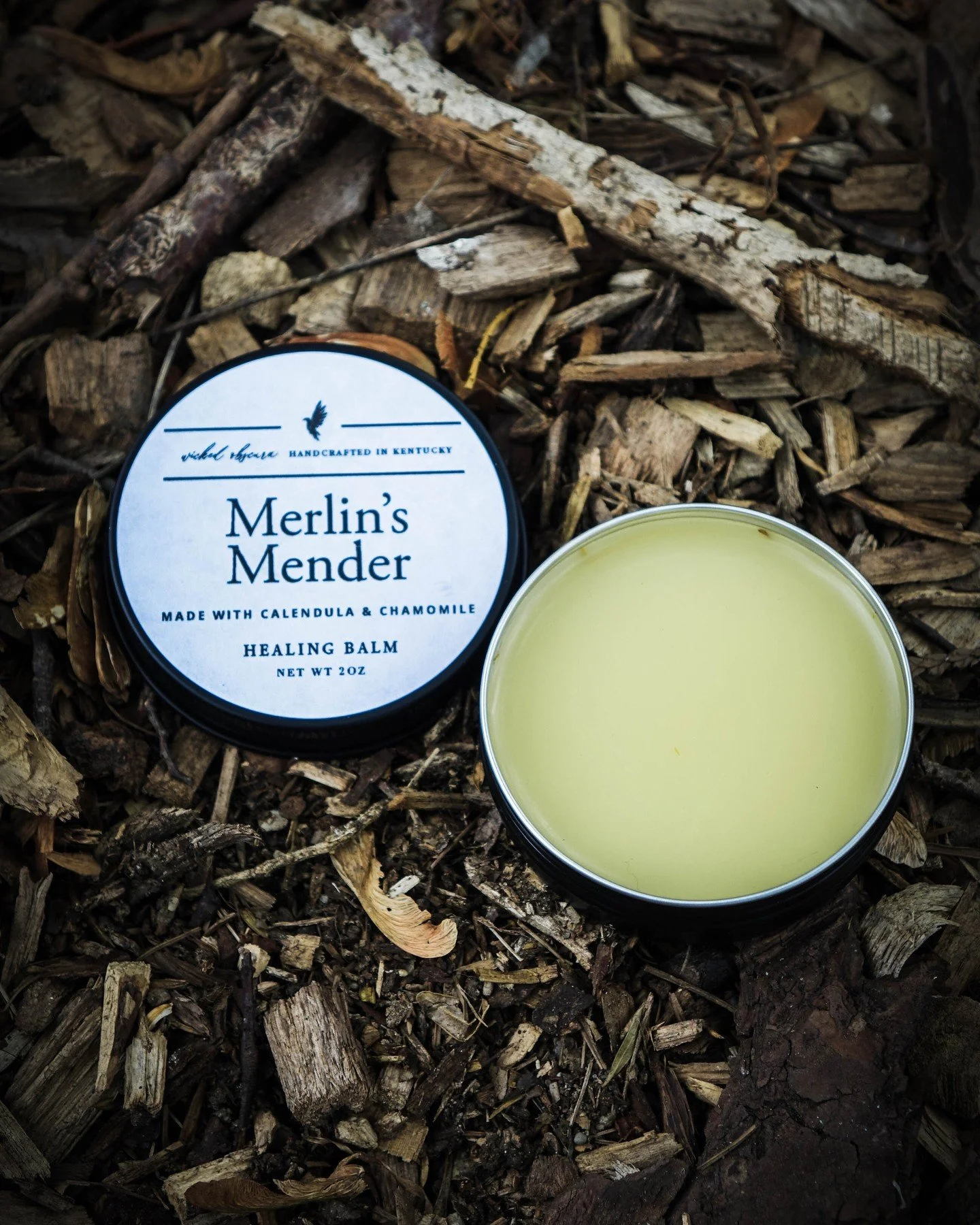 As the leaves fall and the air turns crisp, it&rsquo;s time to care for the vessel that carries your magic. 🧙&zwj;♂️✨

Our Merlin&rsquo;s Mender healing balm is infused with frankincense and ancient energy, soothing, grounding, and steeped in herbal