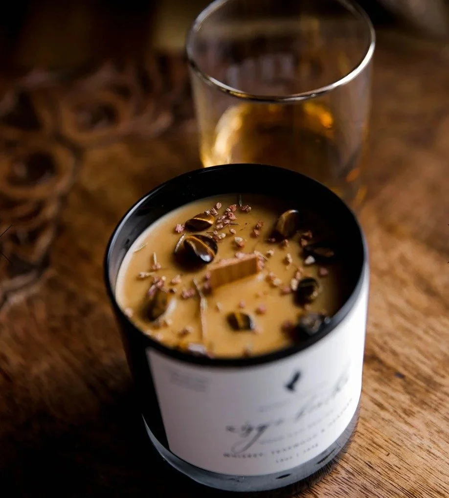 🔥 Uisge Beatha &mdash; The Water of Life 🥃🍁

This fall favorite wraps you in the warm, rich scent of oak cask &amp; spiced whiskey, like sipping something ancient by firelight.

Think misty moors, haunted hills, and a little Highland magic in ever