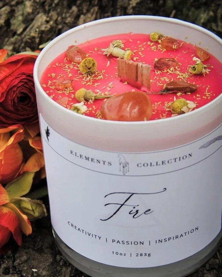 Sagittarius season has entered the chat , and it&rsquo;s bringing the heat. 🔥♐️

Our Fire Element candle (Red Kumquat &amp; Cypress) is your seasonal spark: bold, invigorating, and bursting with warmth. Light it to channel passion, courage, and fier