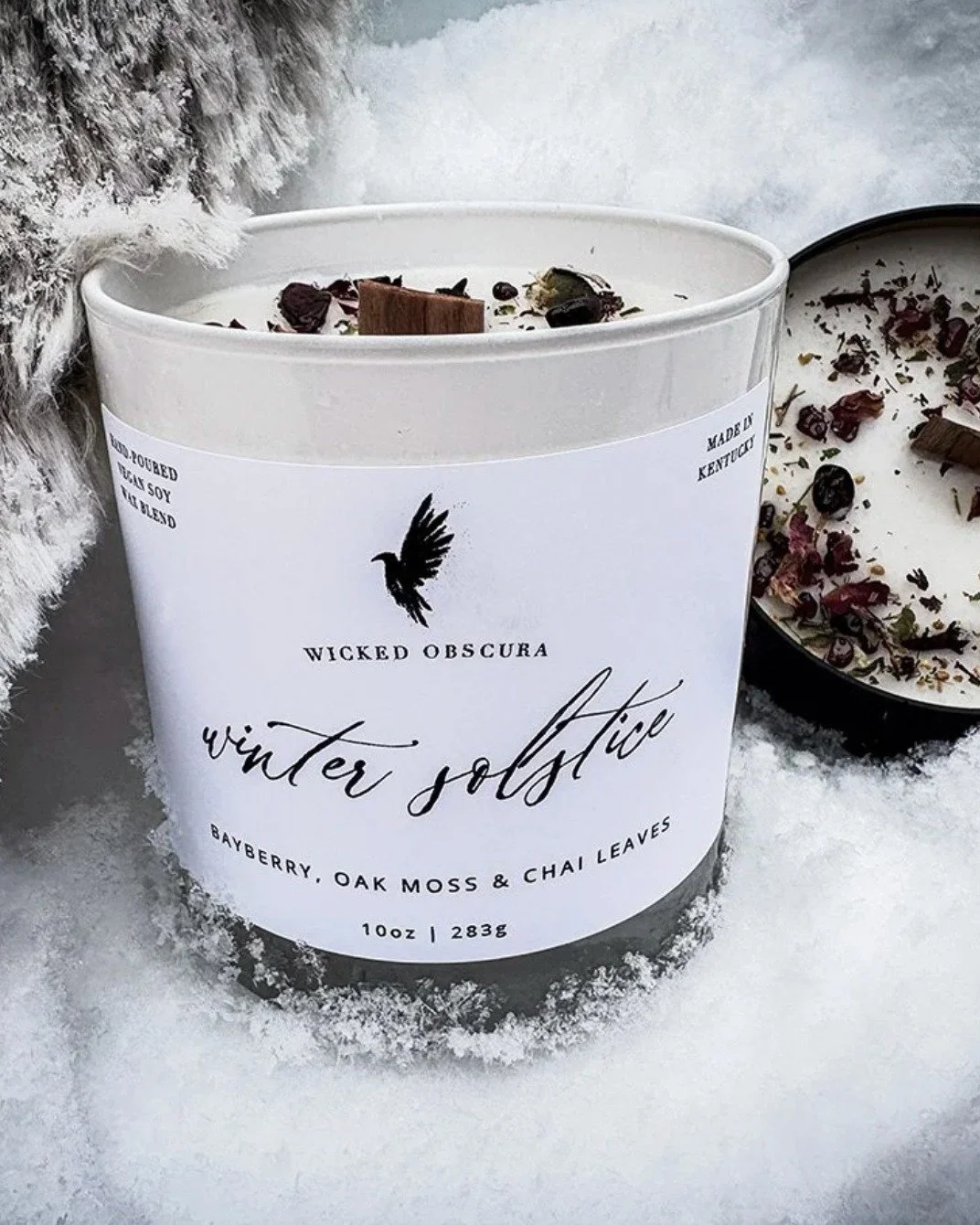 Winter solstice magic in candle form. ❄️🕯️

Our Winter Solstice Soy Candle brings warmth to the longest night and fills your space with soft, spell-kissed seasonal energy.

Perfect for quiet rituals, midwinter reflections, or anyone feeling the call