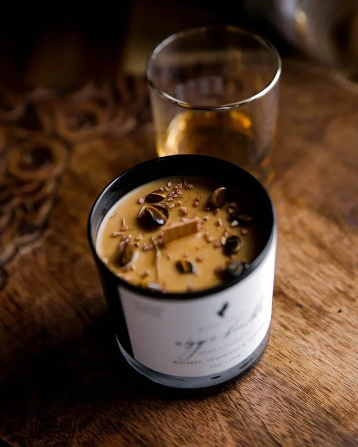 A candle for winter nights and slow, golden moments. ✨🥃

Our Uisge-Beatha Whiskey-Inspired Candle brings the warmth of oak, whiskey, and firelight into your home: perfect for the holiday season and all its cozy rituals.

#CozyWitch #HolidayMagic #Wi