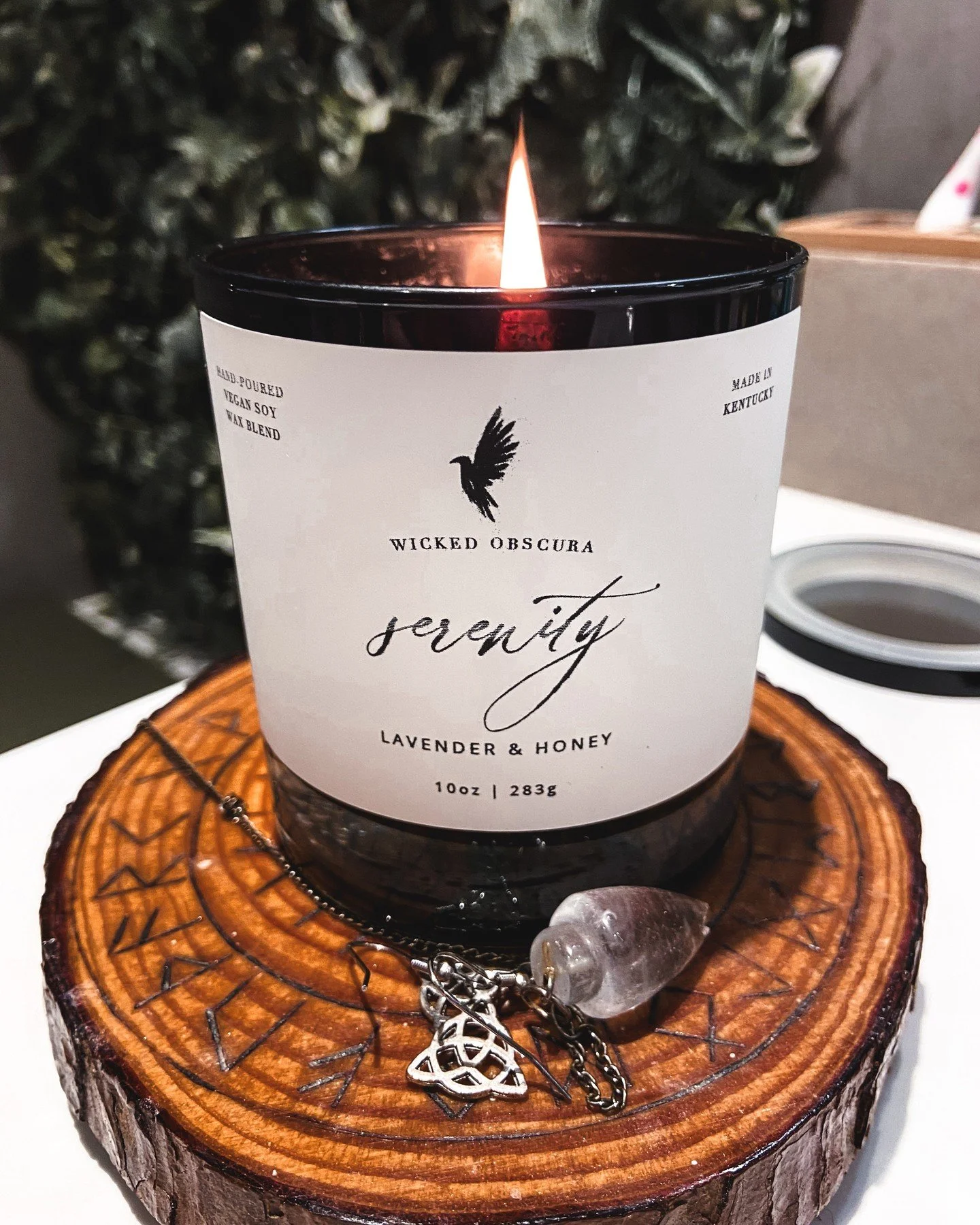 Winter invites us to move slower.
To breathe deeper.
To find calm in the quiet spaces between moments. ❄️🕯️

This season, channel serenity through simple rituals. Soft candlelight. Warm tea. Intentional rest. Let winter be a time of gentleness, refl