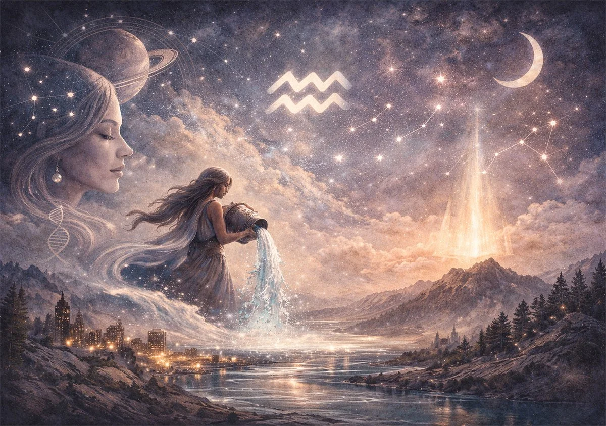 Aquarius Season Magic: Vision, Rebellion, and the Courage to Think Differently