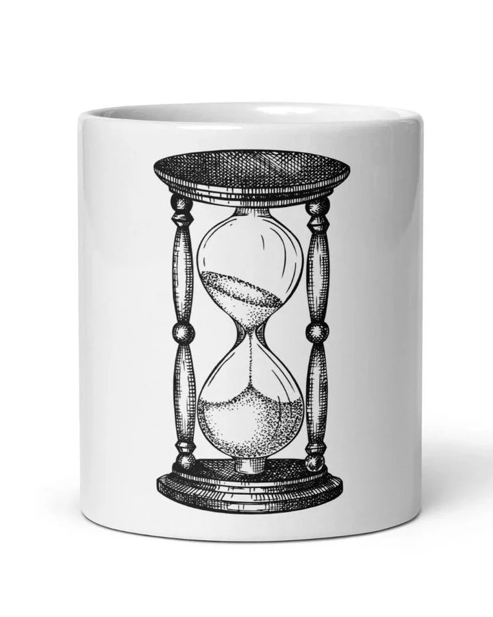 All in good time. ✨

A gentle reminder for slow mornings, warm drinks, and trusting your own rhythm. Our All In Good Time Mug is perfect for winter rituals, journaling sessions, or simply sitting with a cup of something comforting while the world mov