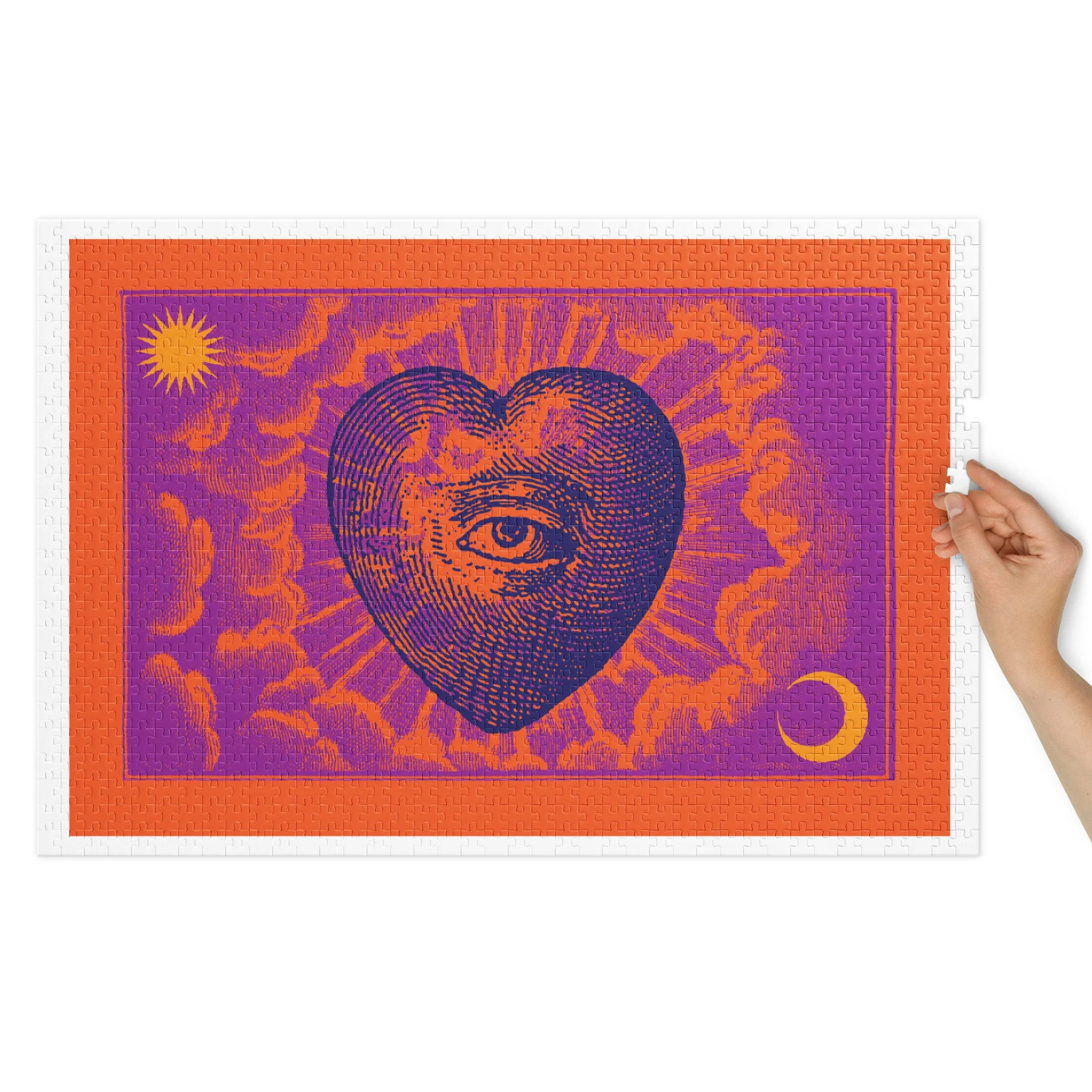 The Mystic Heart Ritual Puzzle