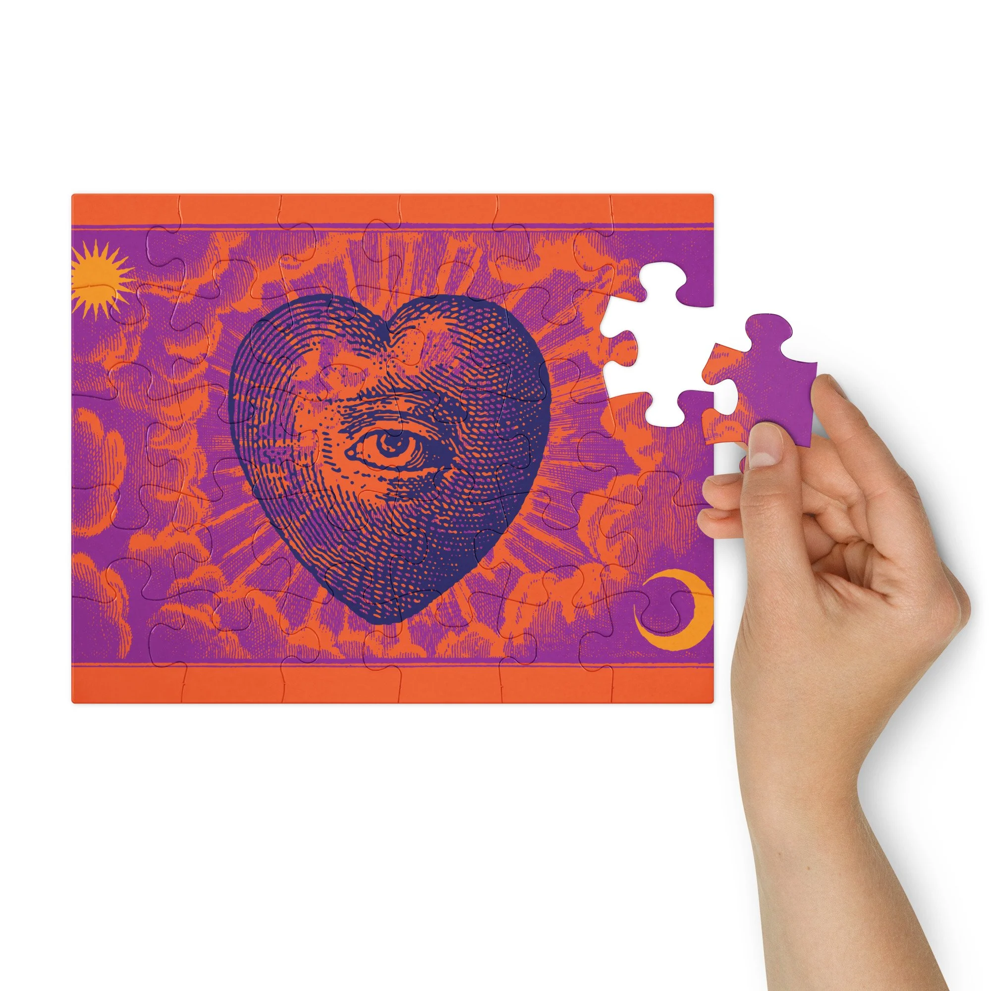 The Mystic Heart Ritual Puzzle