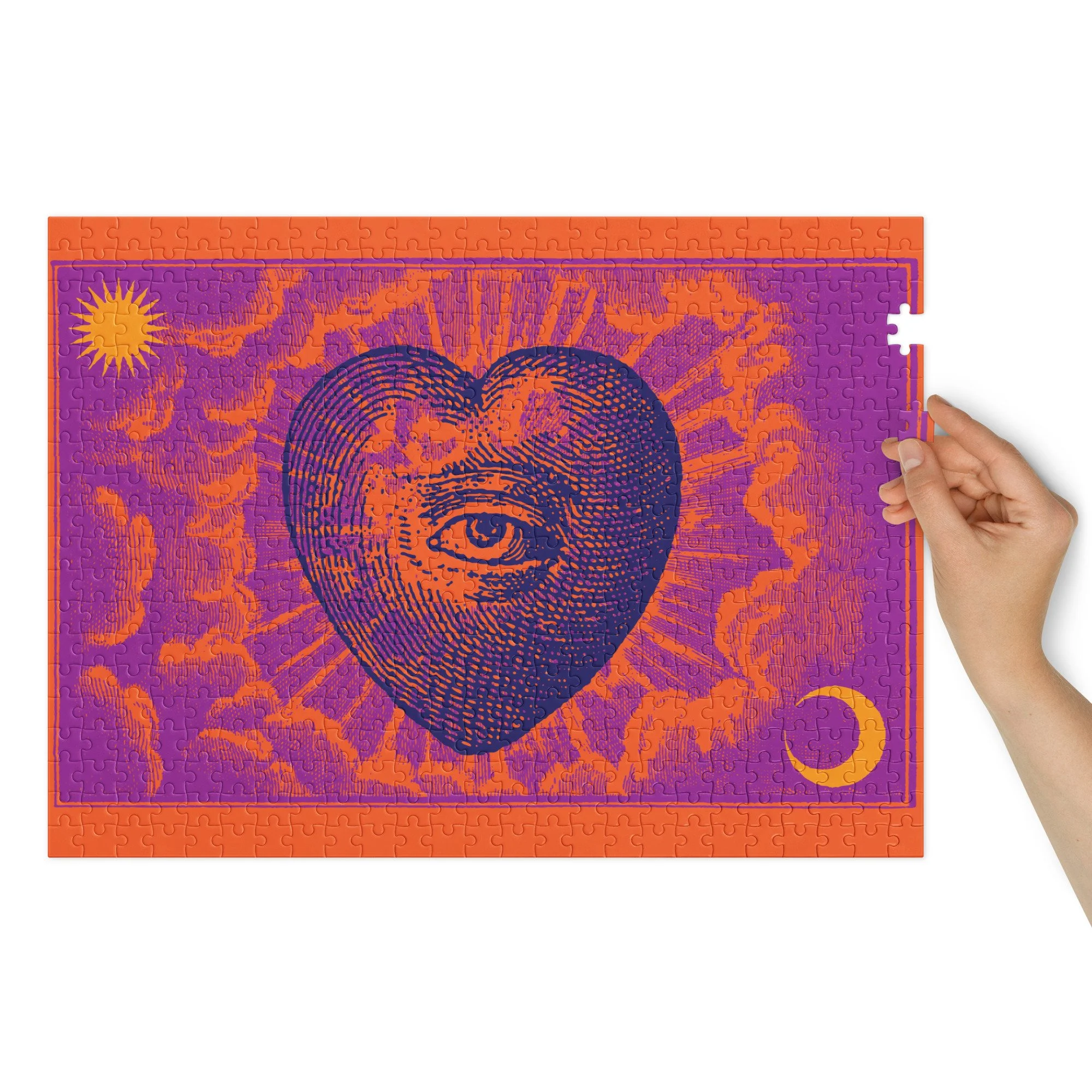 The Mystic Heart Ritual Puzzle