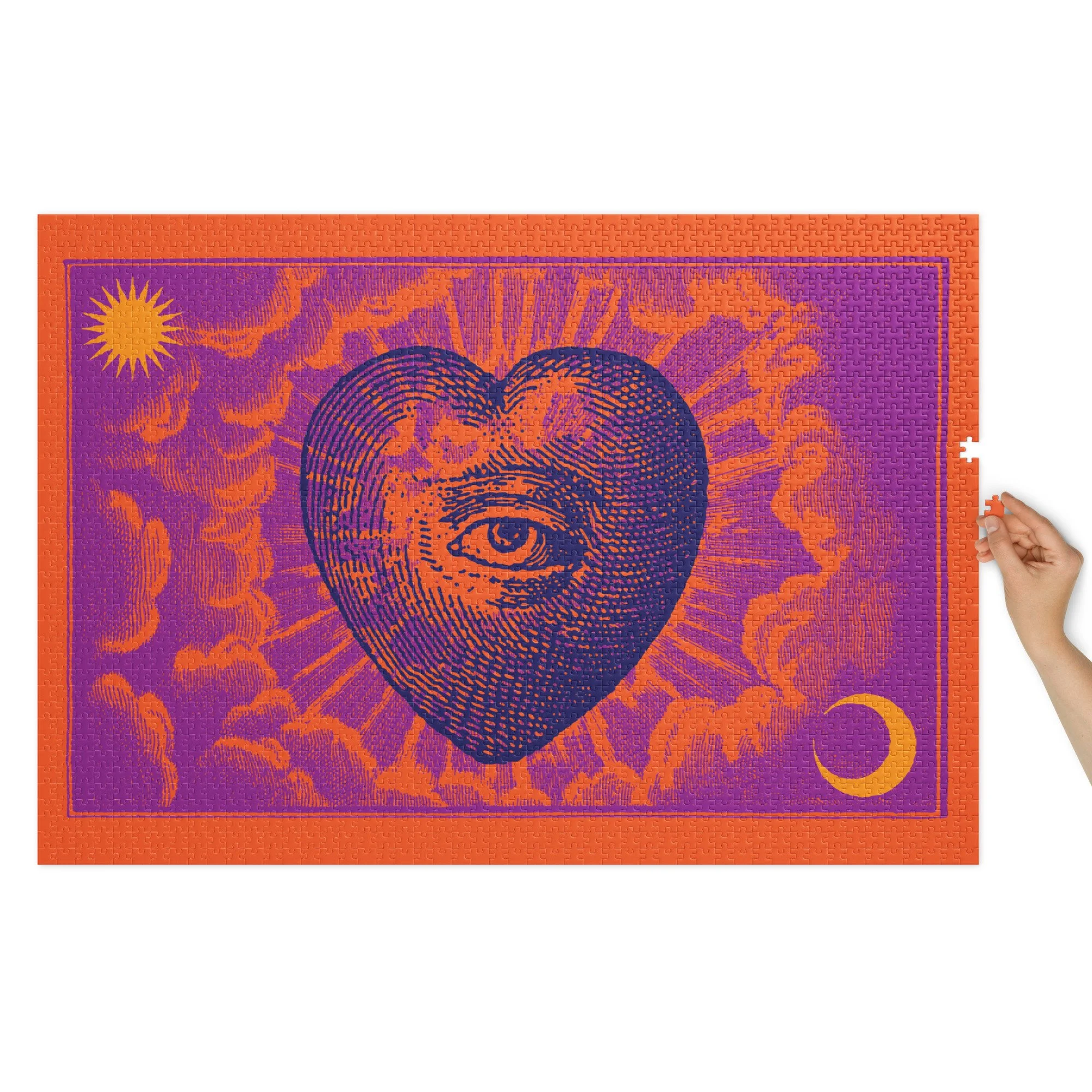 The Mystic Heart Ritual Puzzle