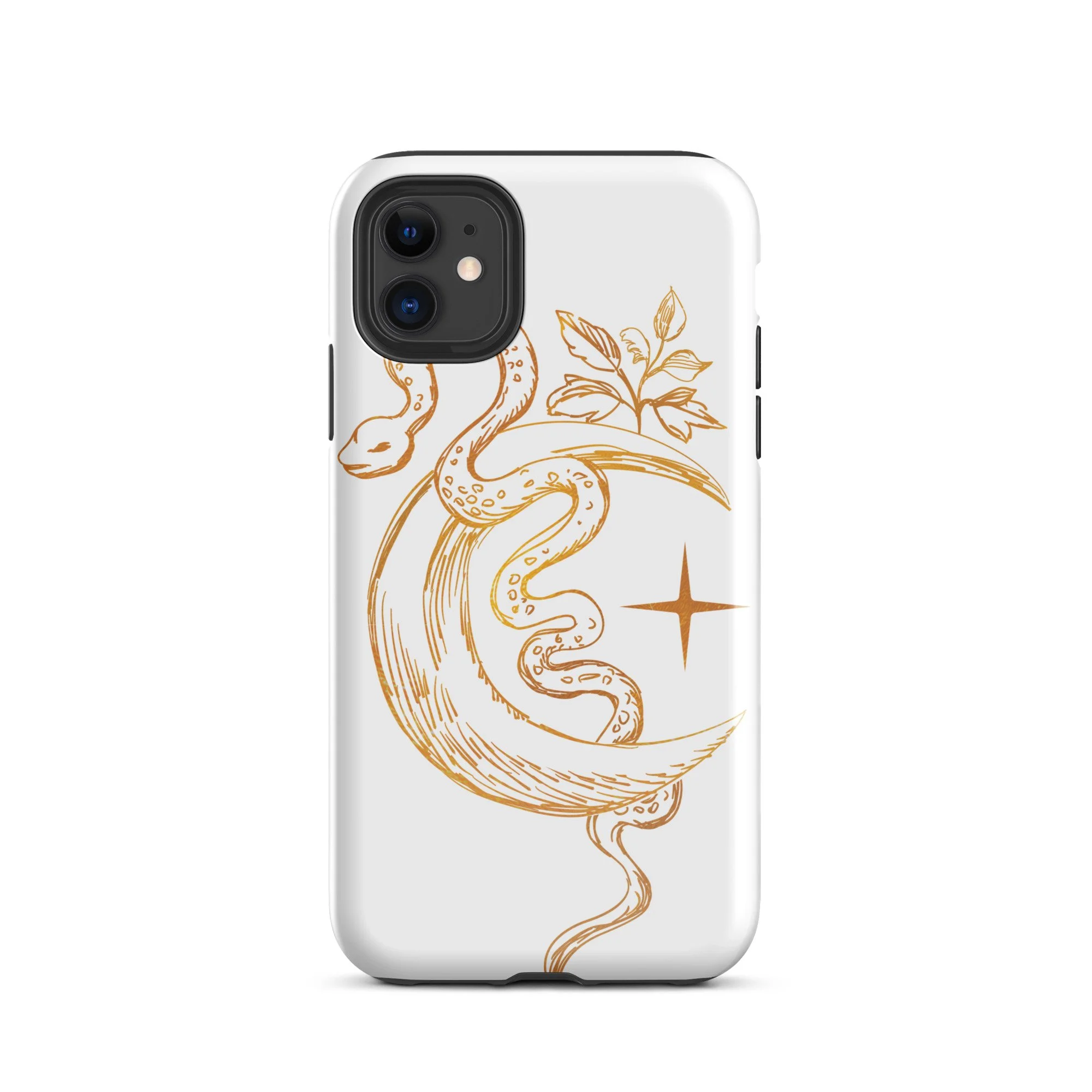 Serpent & Moon Protective iPhone Case