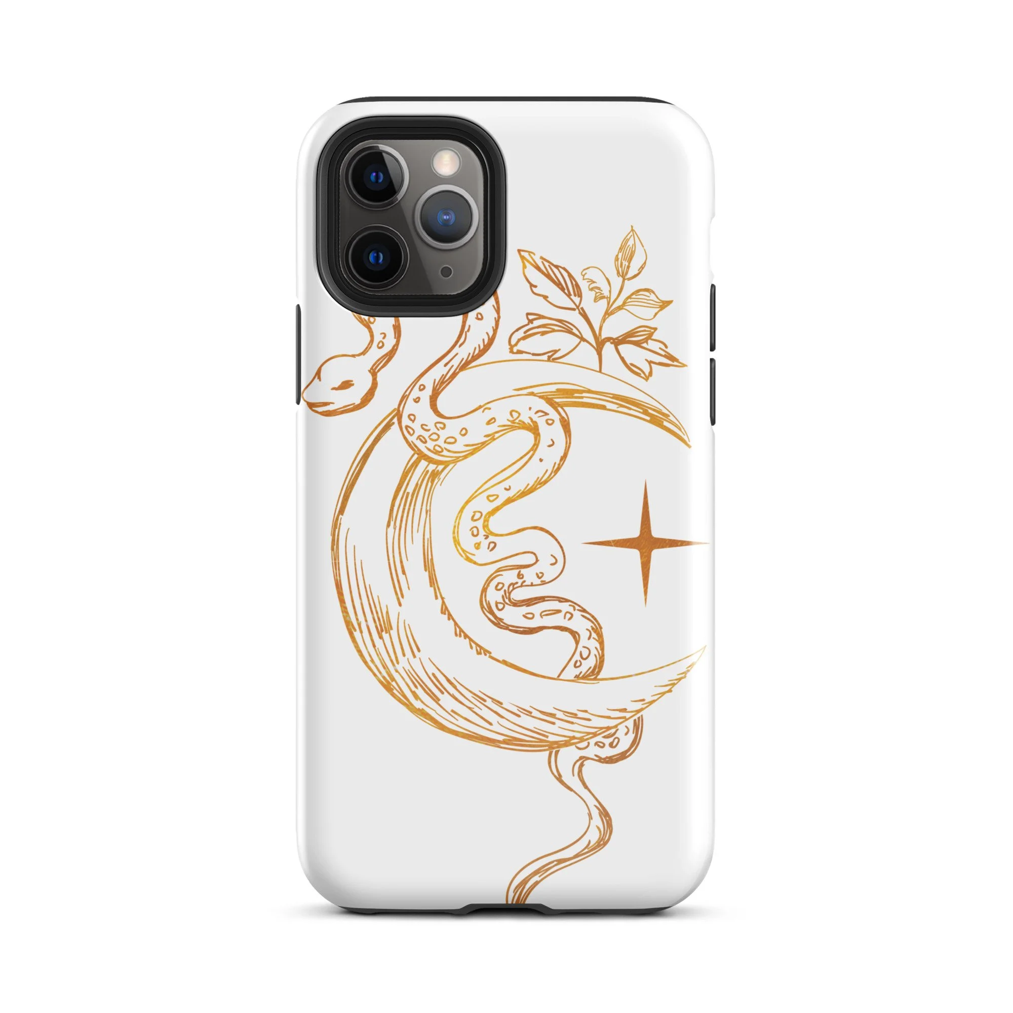 Serpent & Moon Protective iPhone Case