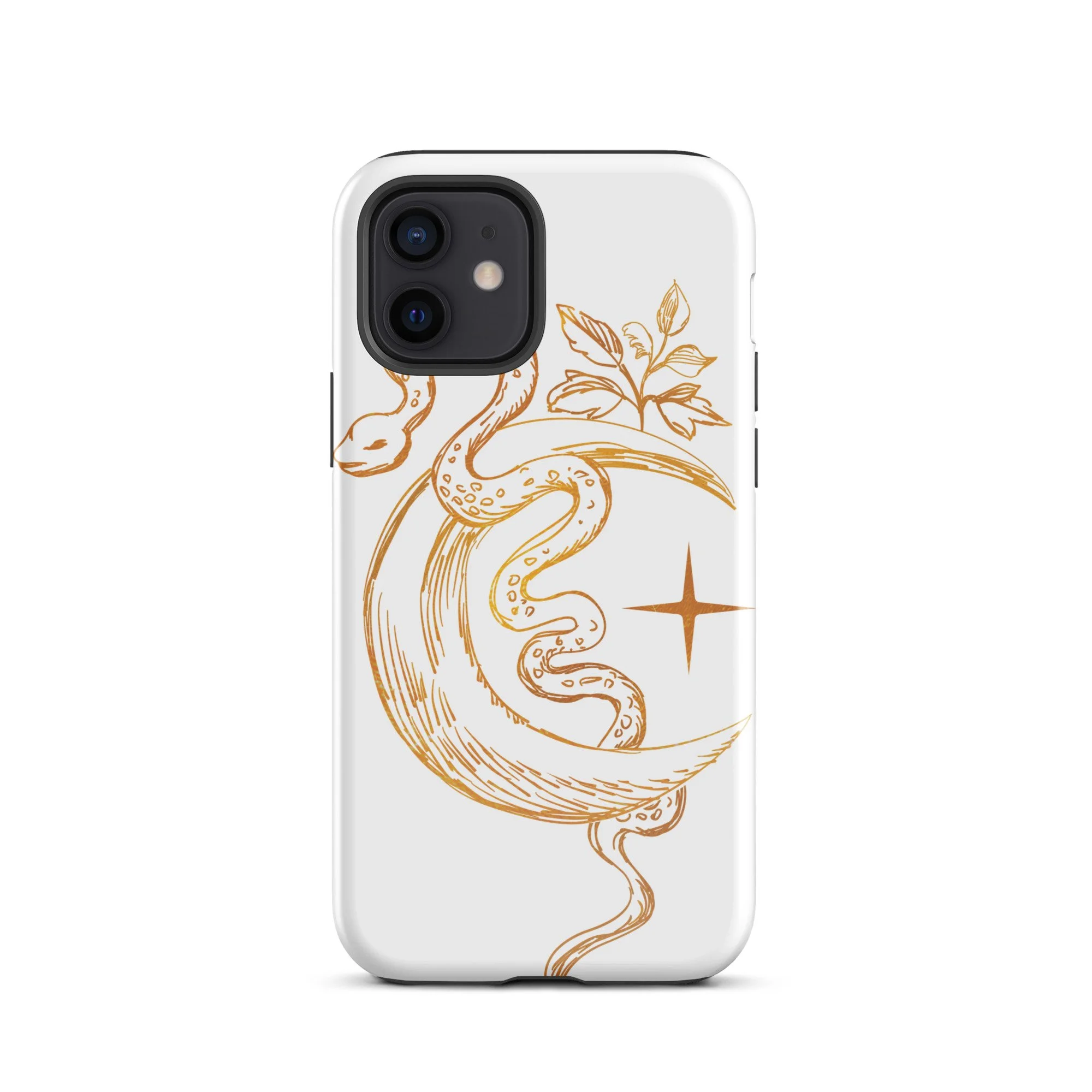 Serpent & Moon Protective iPhone Case