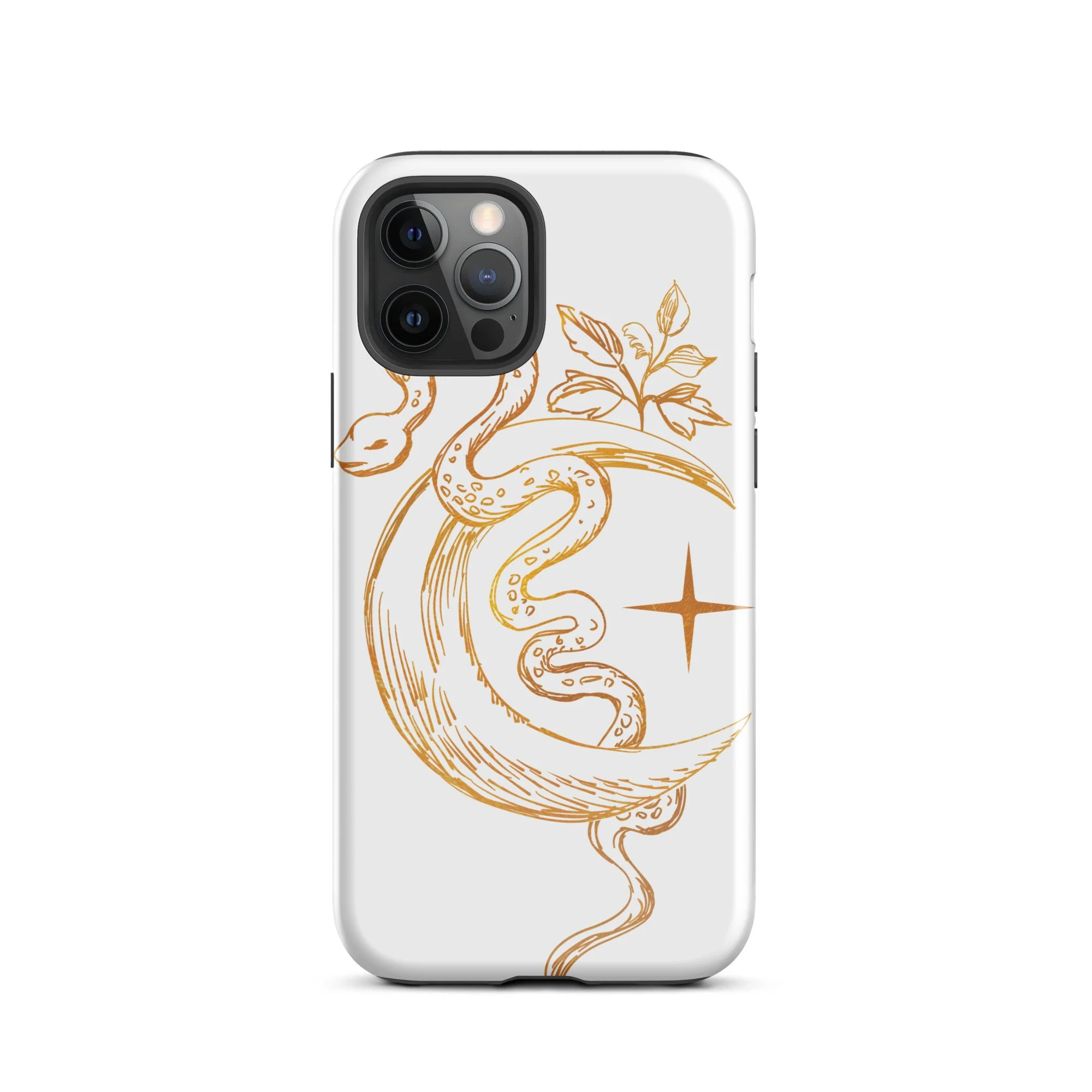 Serpent & Moon Protective iPhone Case