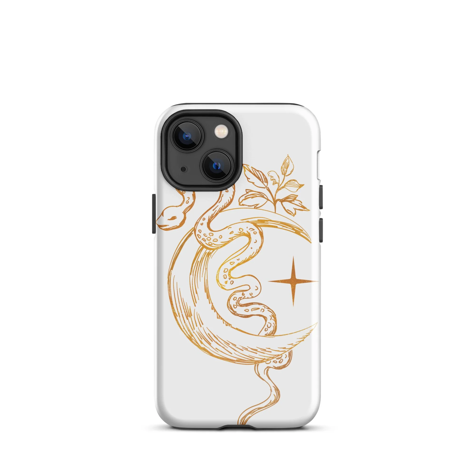 Serpent & Moon Protective iPhone Case