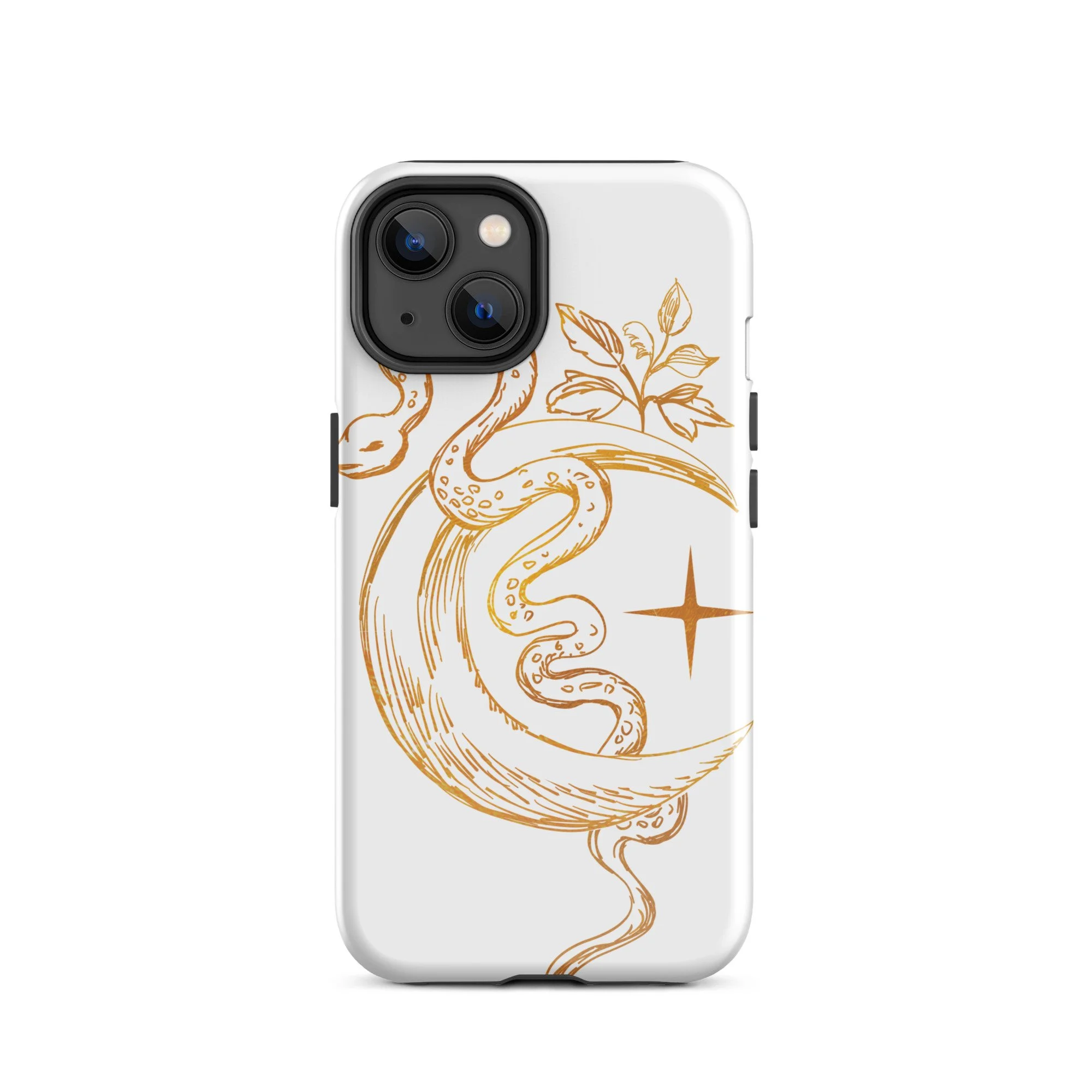 Serpent & Moon Protective iPhone Case