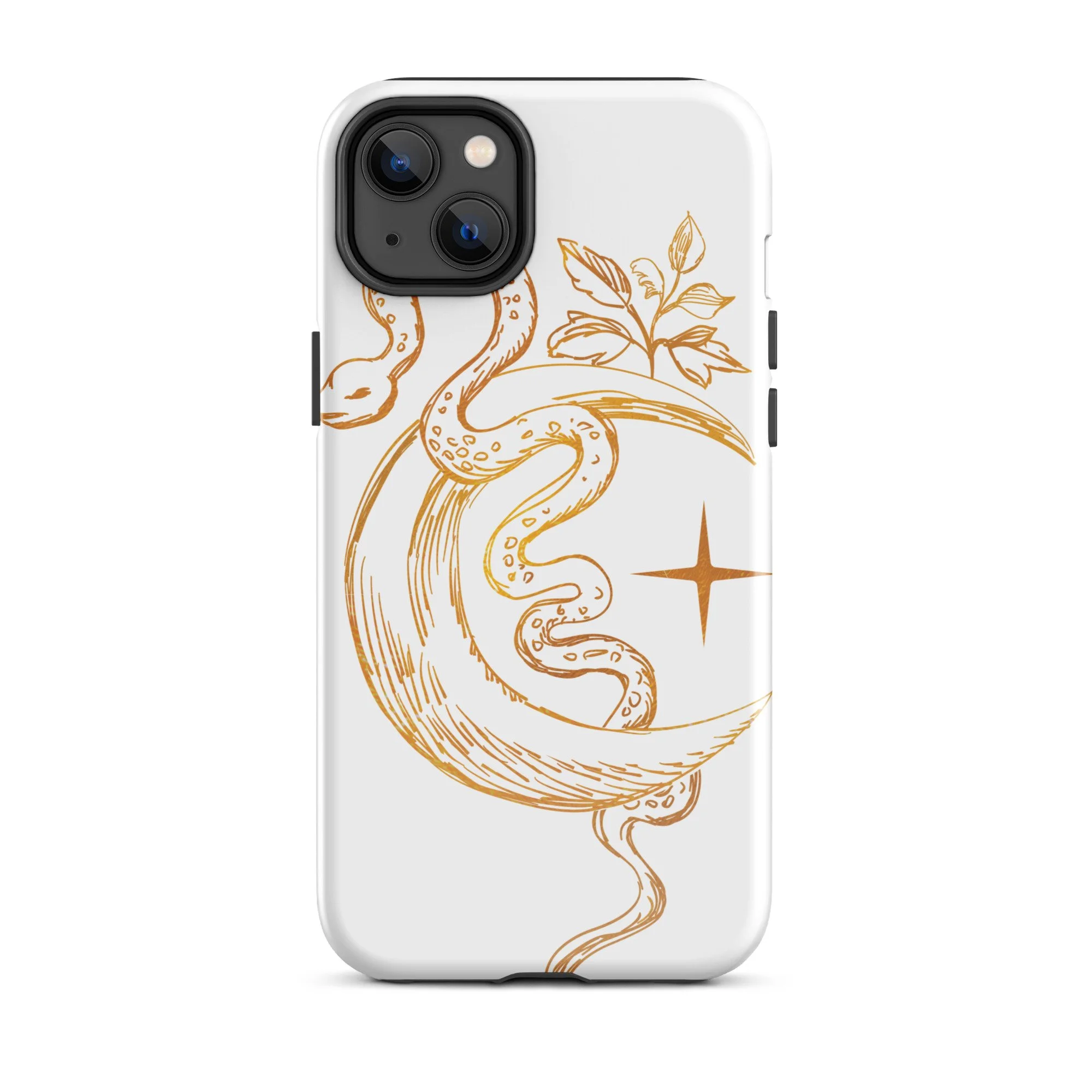 Serpent & Moon Protective iPhone Case