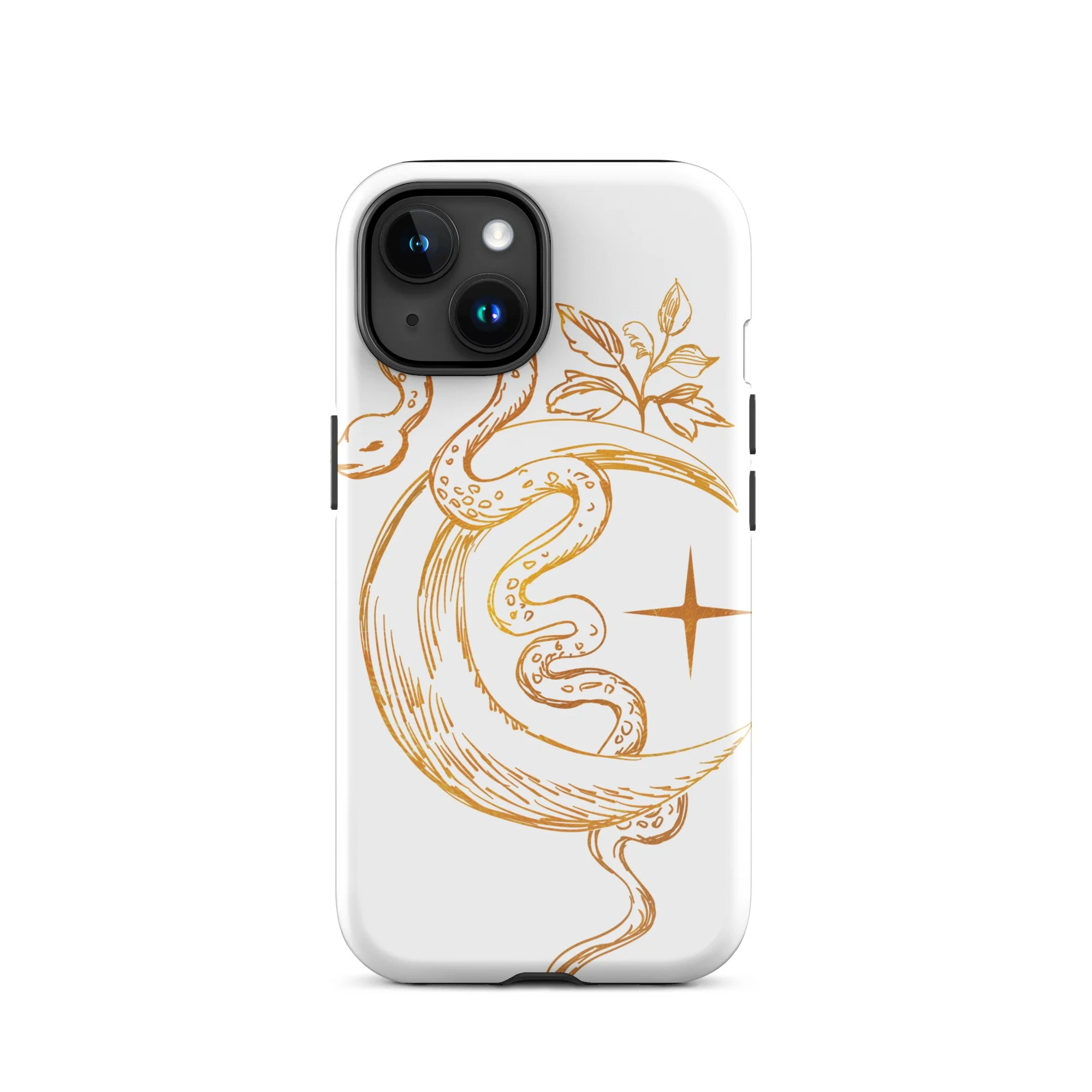 Serpent & Moon Protective iPhone Case
