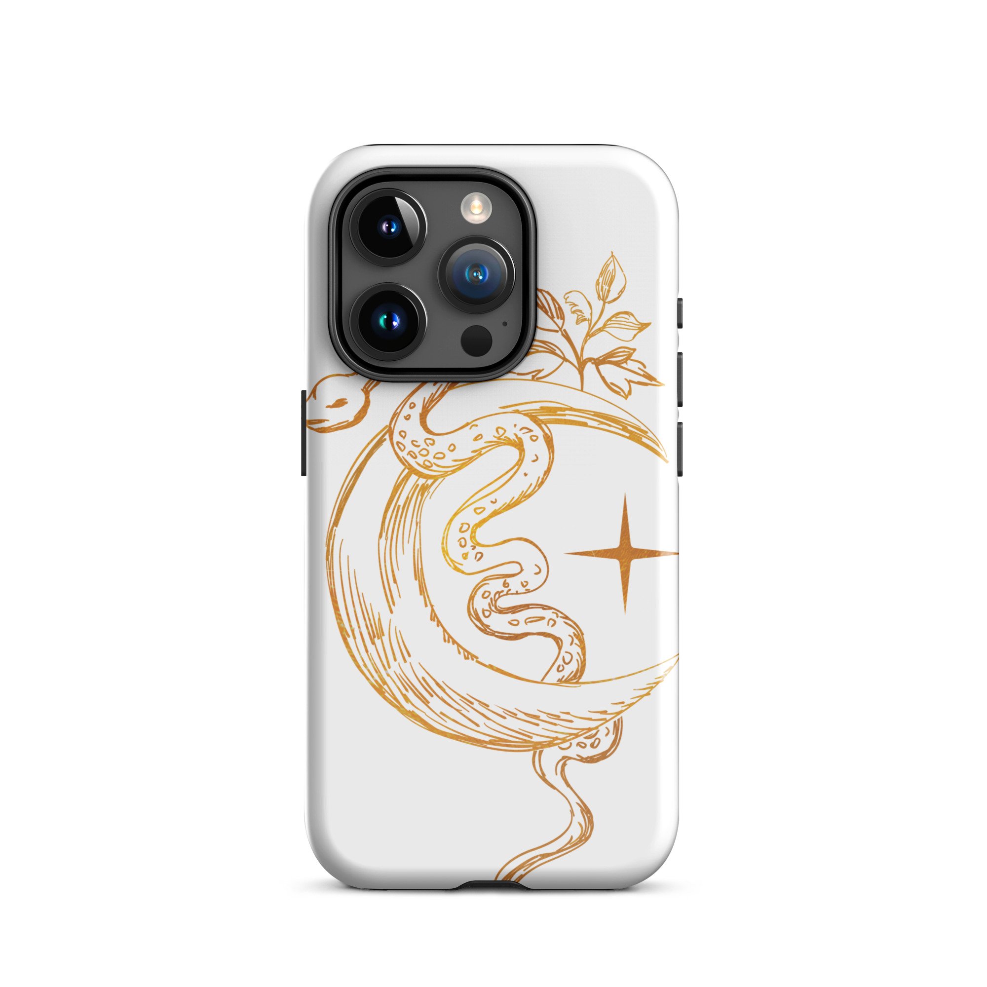 Serpent & Moon Protective iPhone Case