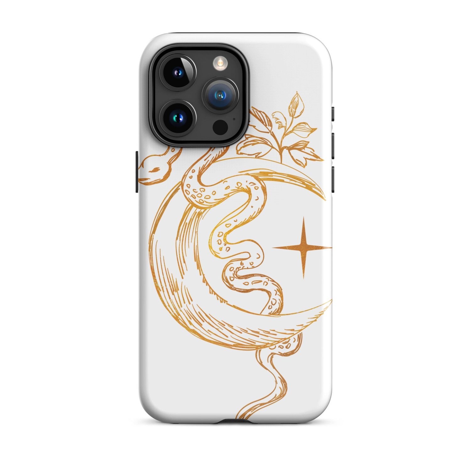 Serpent & Moon iPhone Case | Wicked Obscura Wicked Obscura Apothecary Serpent & Moon iPhone Case | Wicked Obscura Wicked Obscura Apothecary