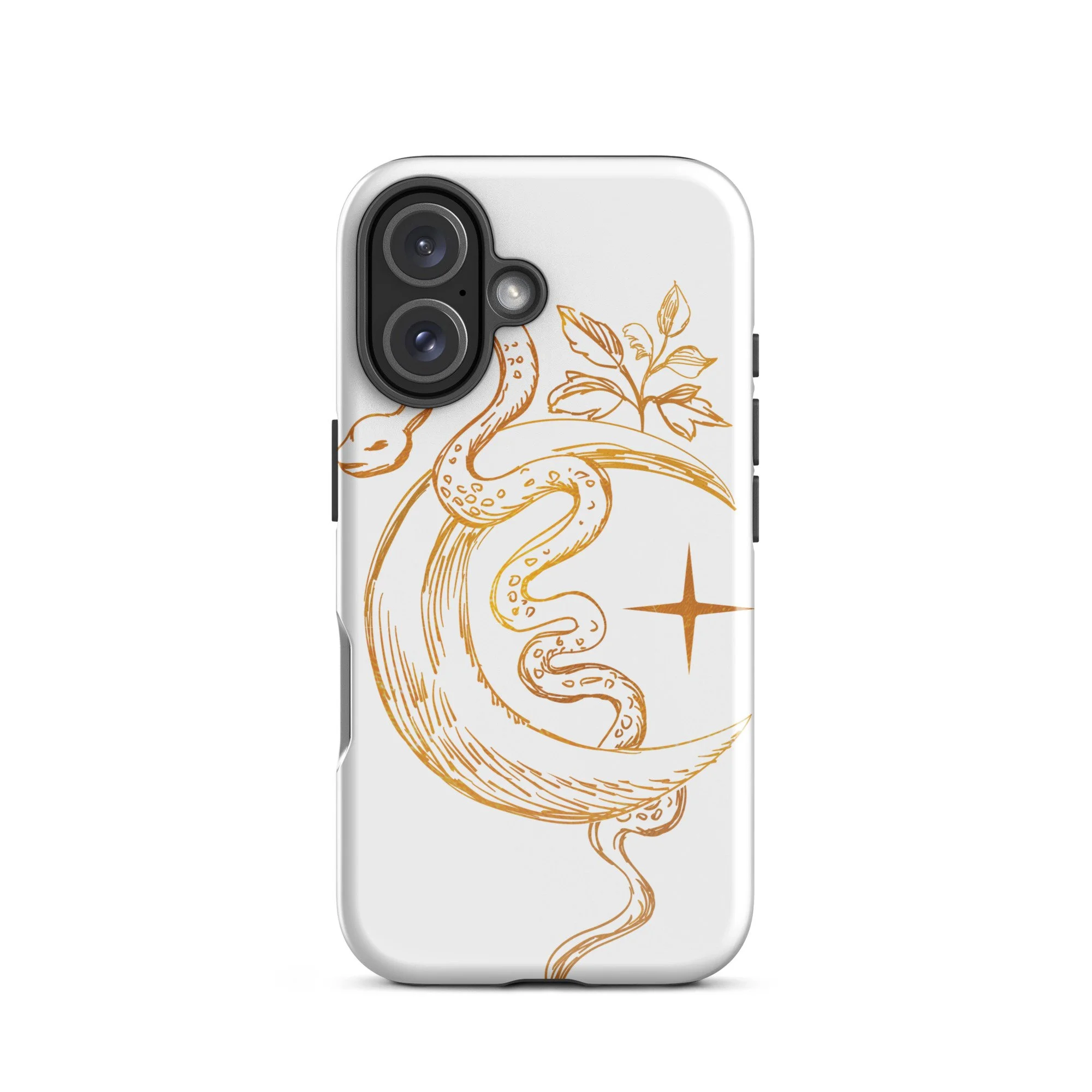 Serpent & Moon Protective iPhone Case