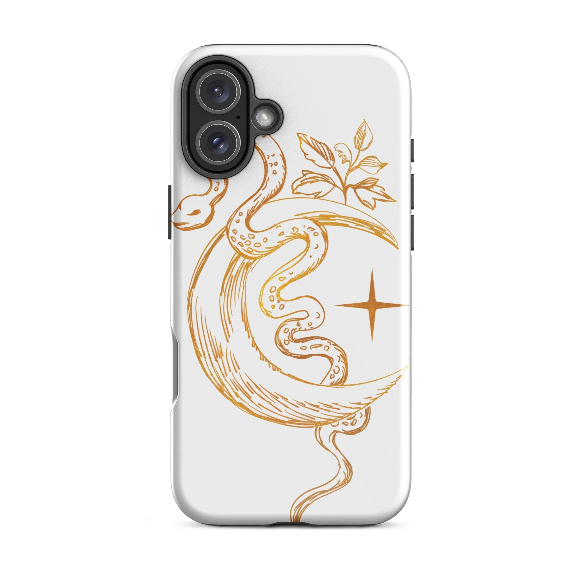 Serpent & Moon Protective iPhone Case