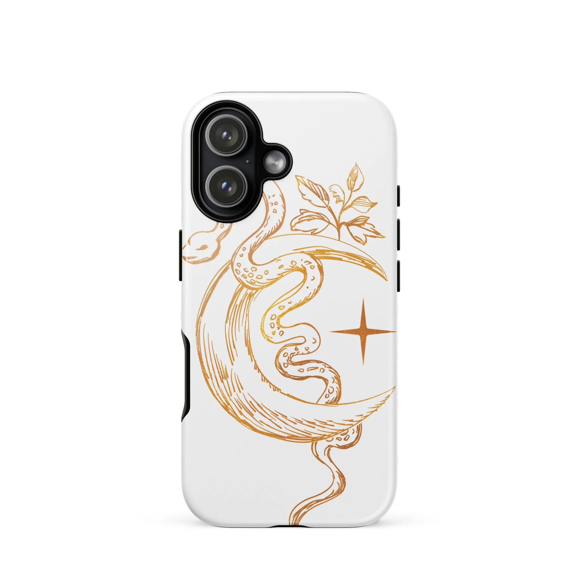 Serpent & Moon Protective iPhone Case