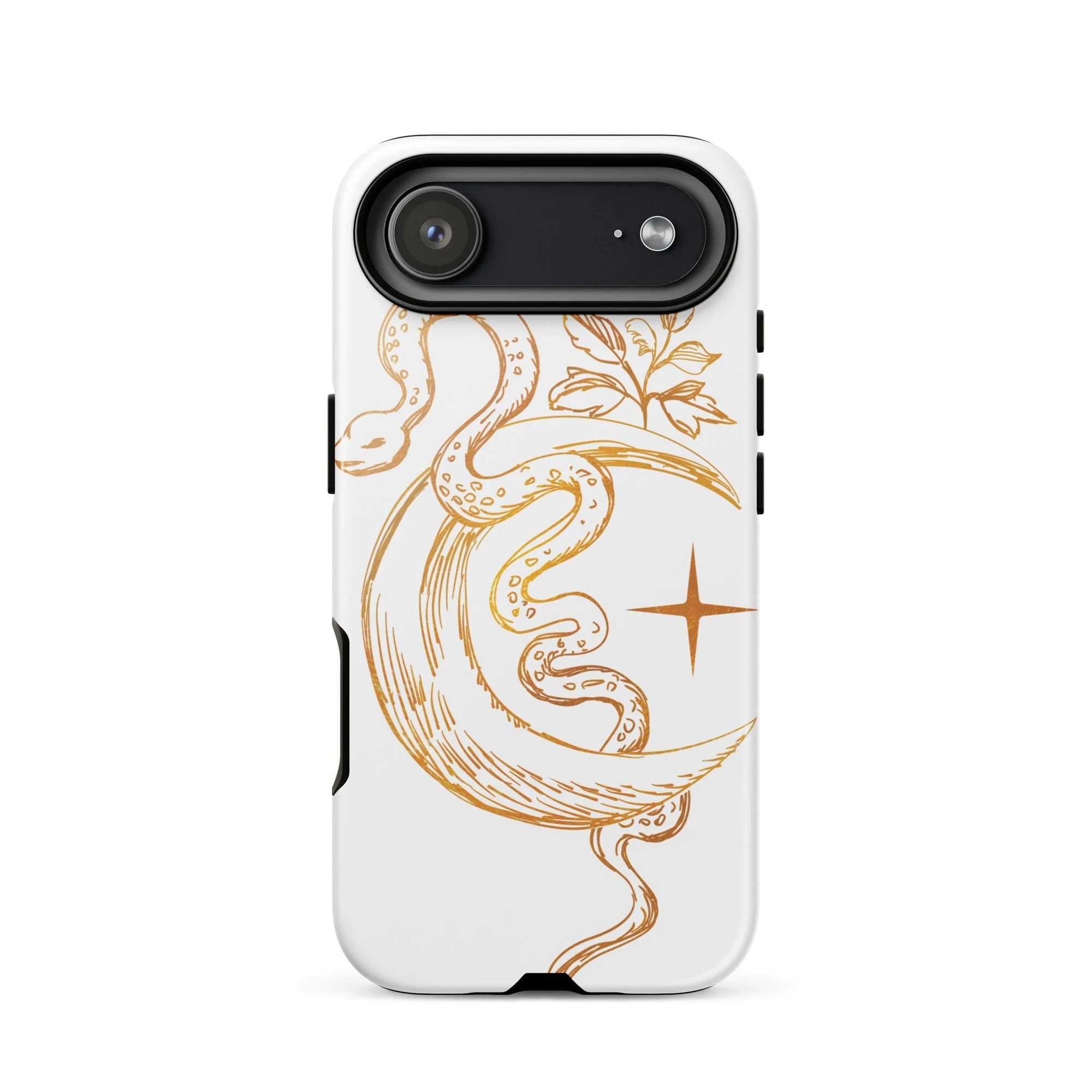 Serpent & Moon Protective iPhone Case
