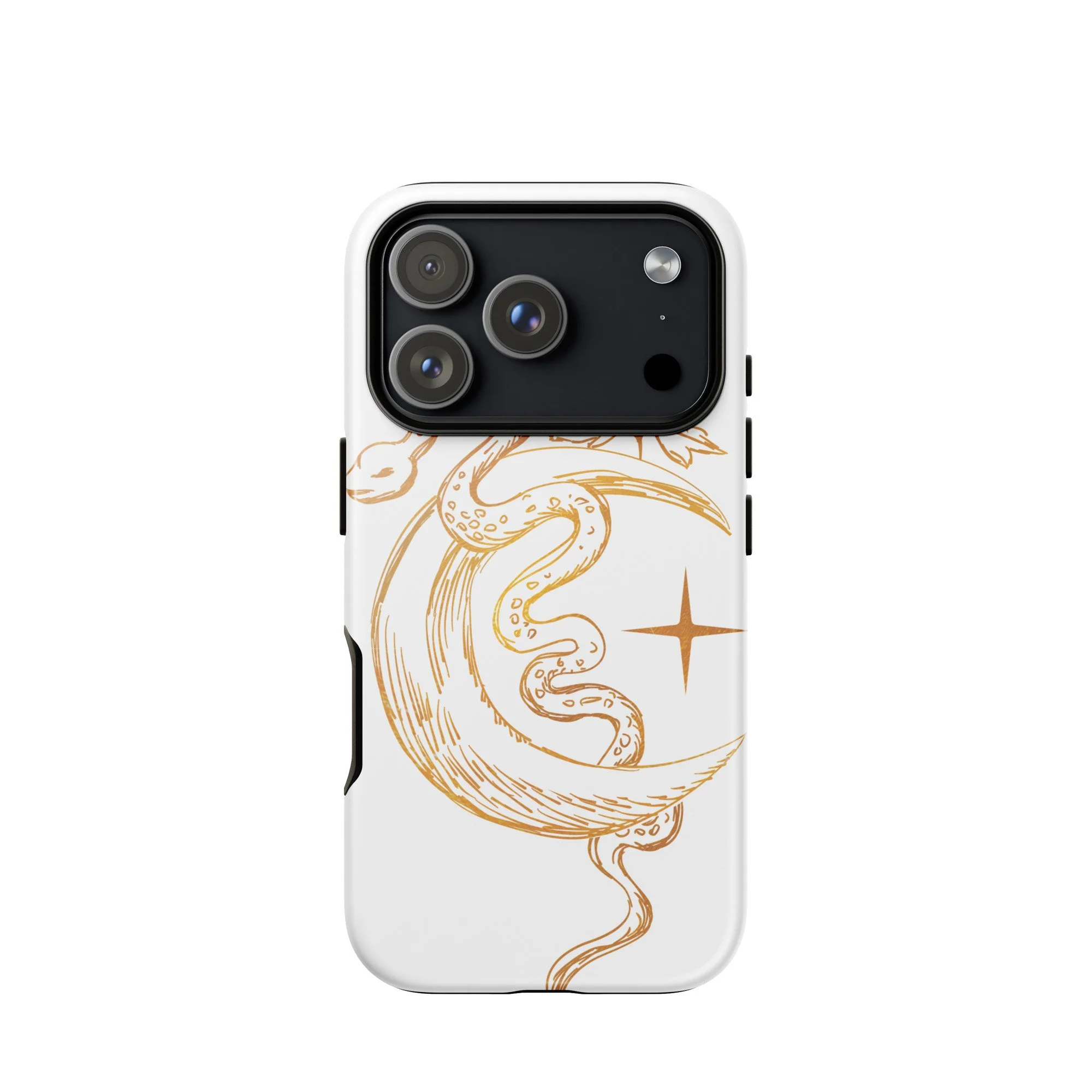 Serpent & Moon Protective iPhone Case