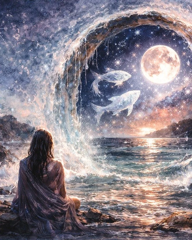 Pisces season is a return to water. 🌊✨

To the quiet pull of intuition.
To dreams that feel closer than usual.
To emotions that ask to be honored, not avoided.

In our latest blog, we explore water magic rituals for Pisces season. Ways to work with 