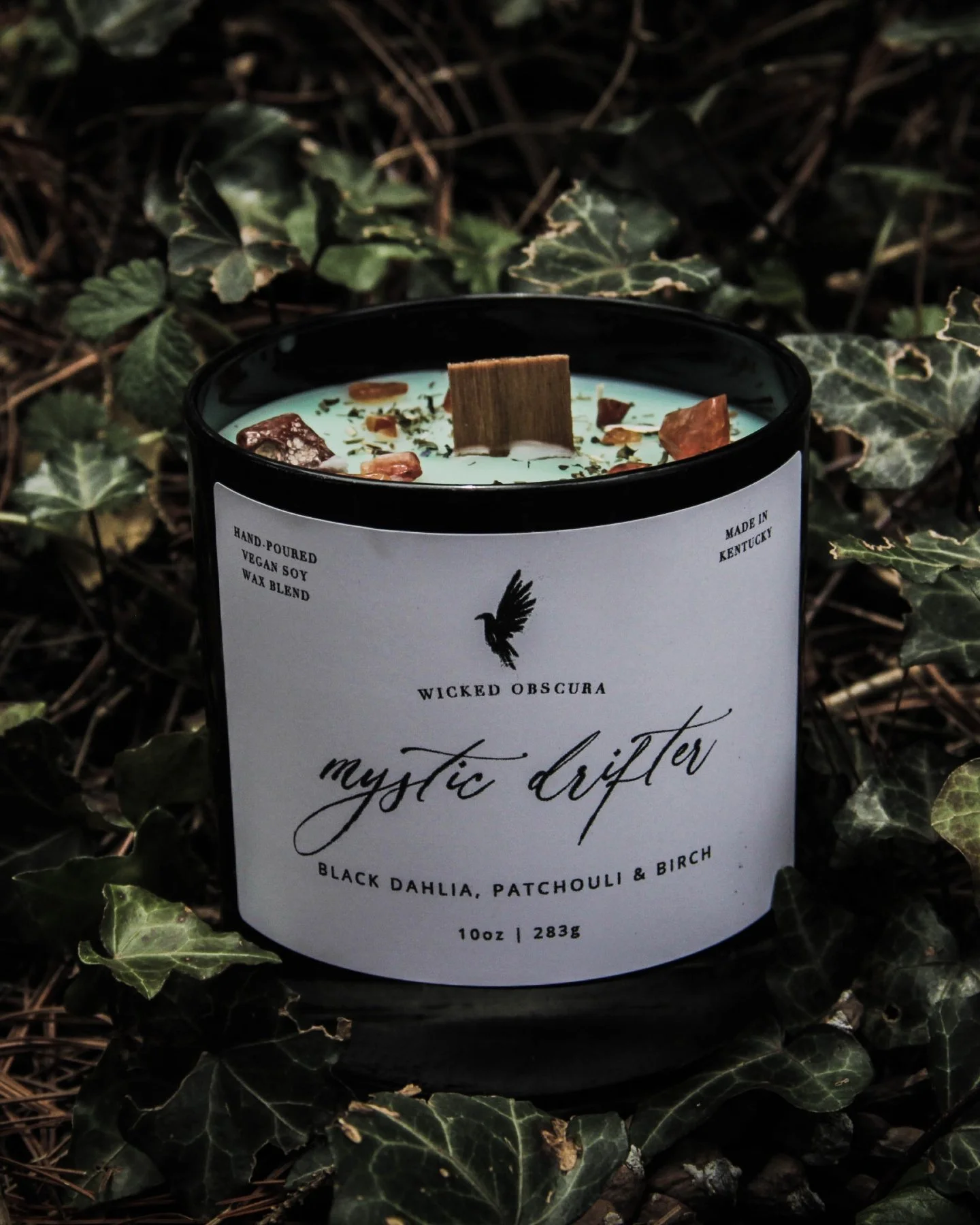 Some paths aren&rsquo;t meant to be rushed. 🌙✨

The Mystic Drifter candle was created for the wanderers. The ones who move through life guided by intuition, curiosity, and quiet moments of reflection.

Patchouli and jasmine weave together into somet