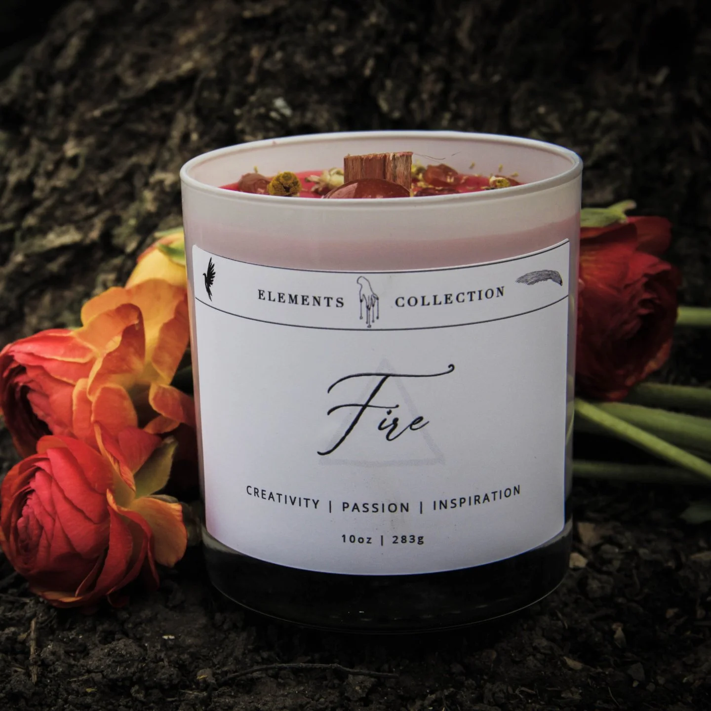 Aries season is fire. 🔥♈✨

Momentum.
Courage.
The spark that pushes you forward.

Our Fire Element Candle was created for this energy. To ignite intention, fuel action, and remind you that starting is often the most powerful step.

Light it when you