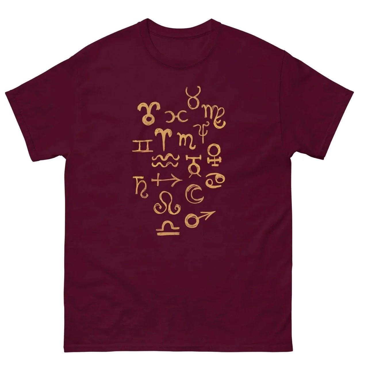 Your sign is more than a label.
It&rsquo;s a language. ✨♈

The Zodiac Ritual Tee is a quiet way to carry your energy with you.
Your element.
Your rhythm.
Your way of moving through the world.

Not loud.
Just intentional.

#ZodiacStyle #AstrologyAesth