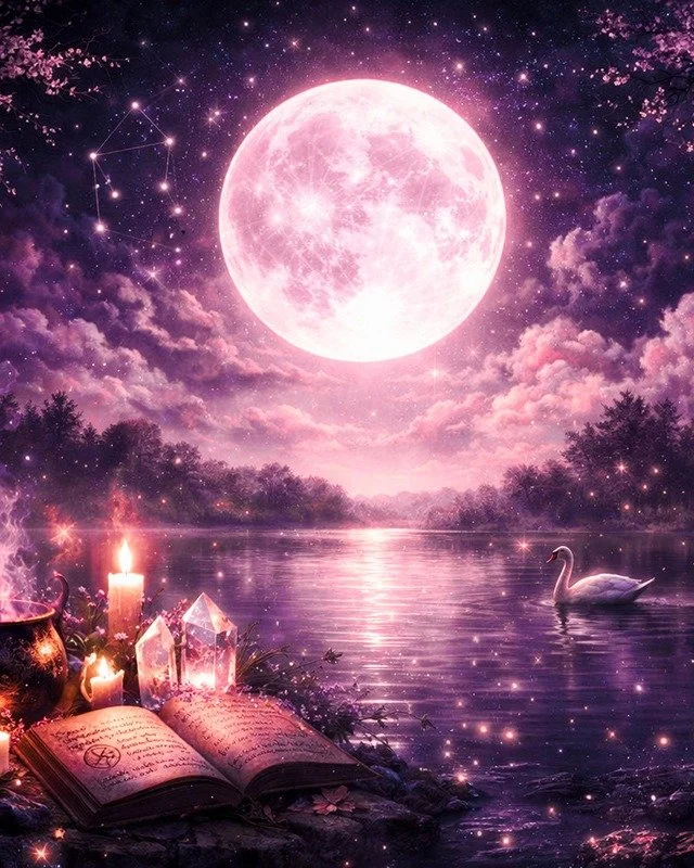 The Pink Moon rises in Libra. 🌸🌕

A full moon of balance.
Of reflection.
Of seeing clearly where harmony exists&hellip; and where it doesn&rsquo;t.

Libra asks us to look at our relationships. Not just with others, but with ourselves.

In our lates