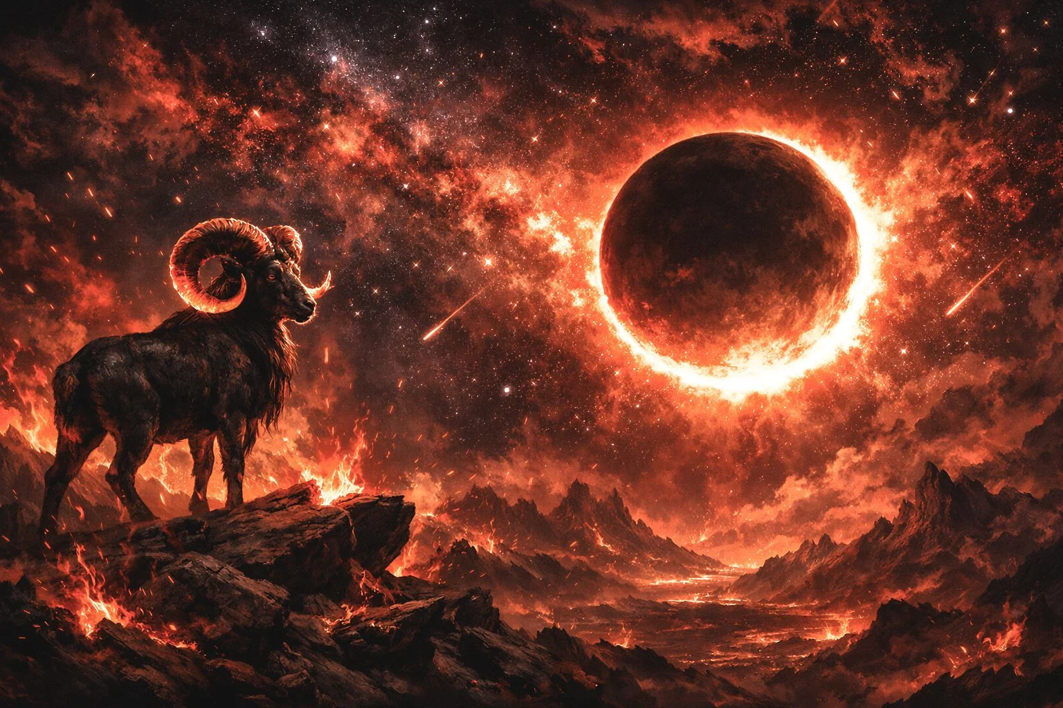 The Aries New Moon 2026: A Fire That Asks You to Begin Again