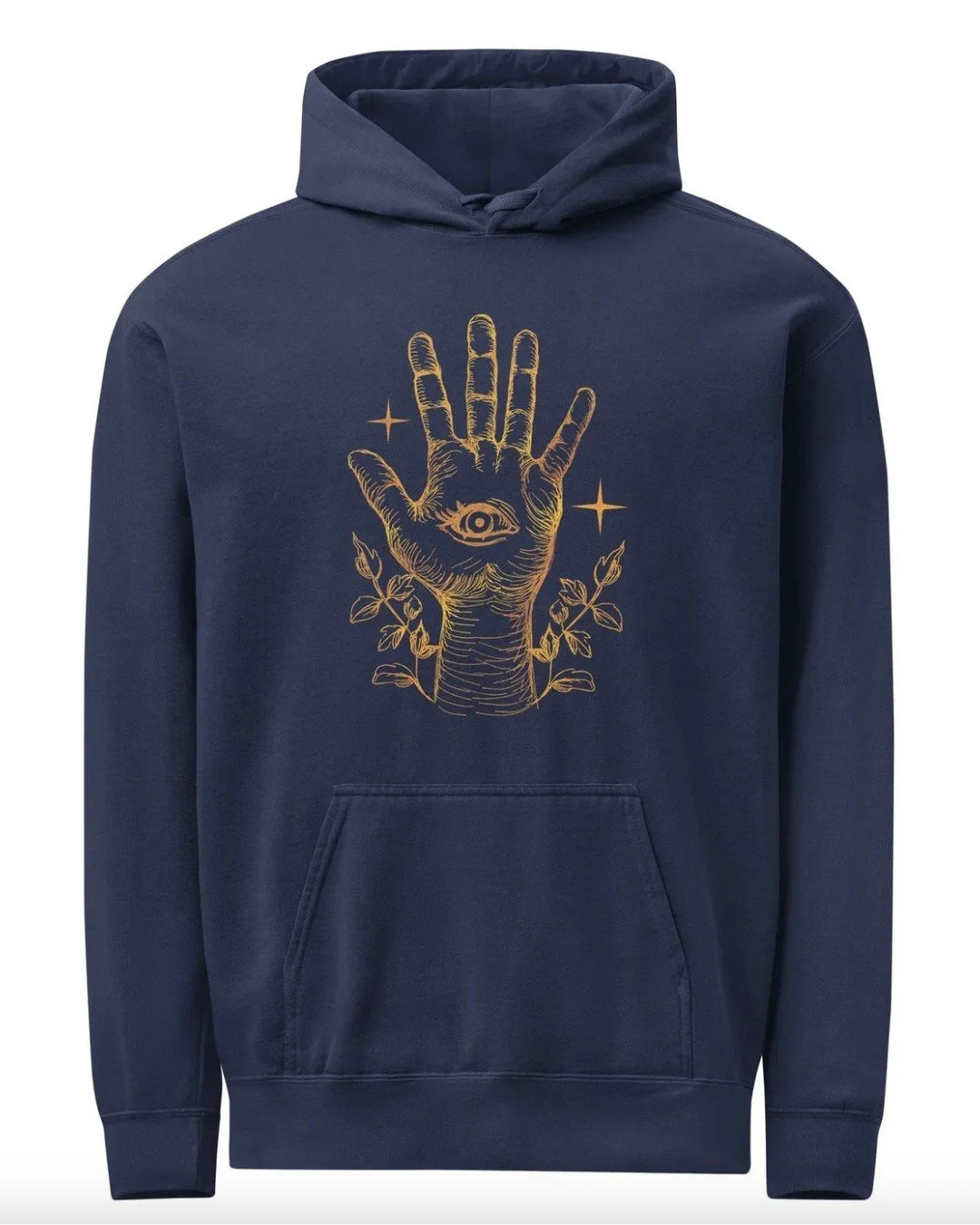 Not everything needs to be spoken. 👁️✨

The All-Seeing Eye Hoodie is a quiet symbol.
Awareness.
Protection.
Seeing beyond what&rsquo;s obvious.

Something you wear when you trust your intuition more than the noise around you.

Subtle. Intentional. Y