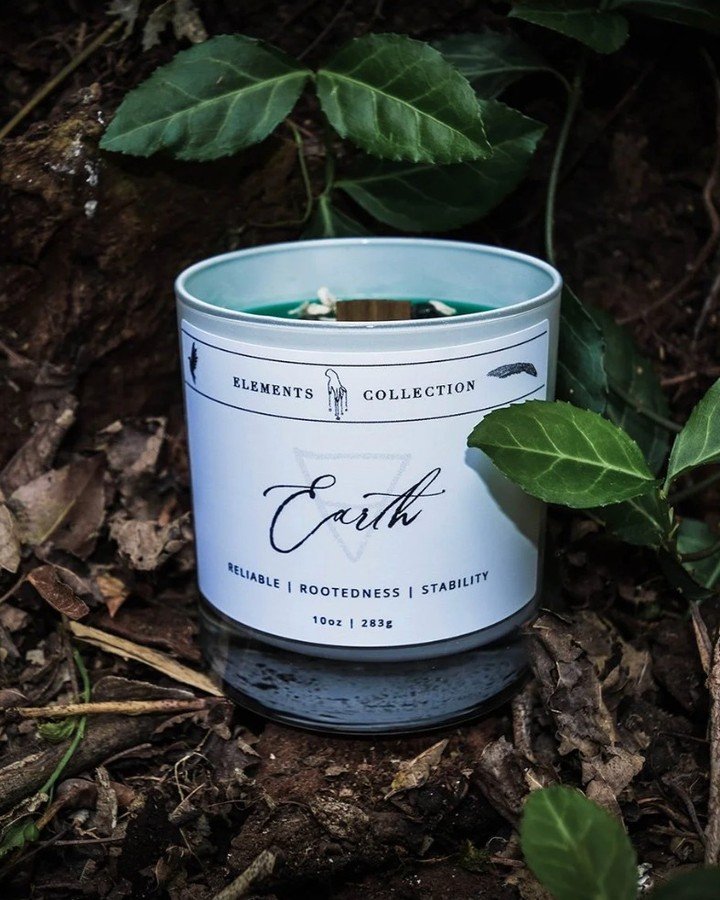 Taurus season belongs to the earth. 🌿✨

Slow mornings.
Steady energy.
Comfort that feels rooted, not rushed.

Our Earth Element Candle blends golden oud and rosemary into something warm, grounding, and deeply present. A scent that settles you back i